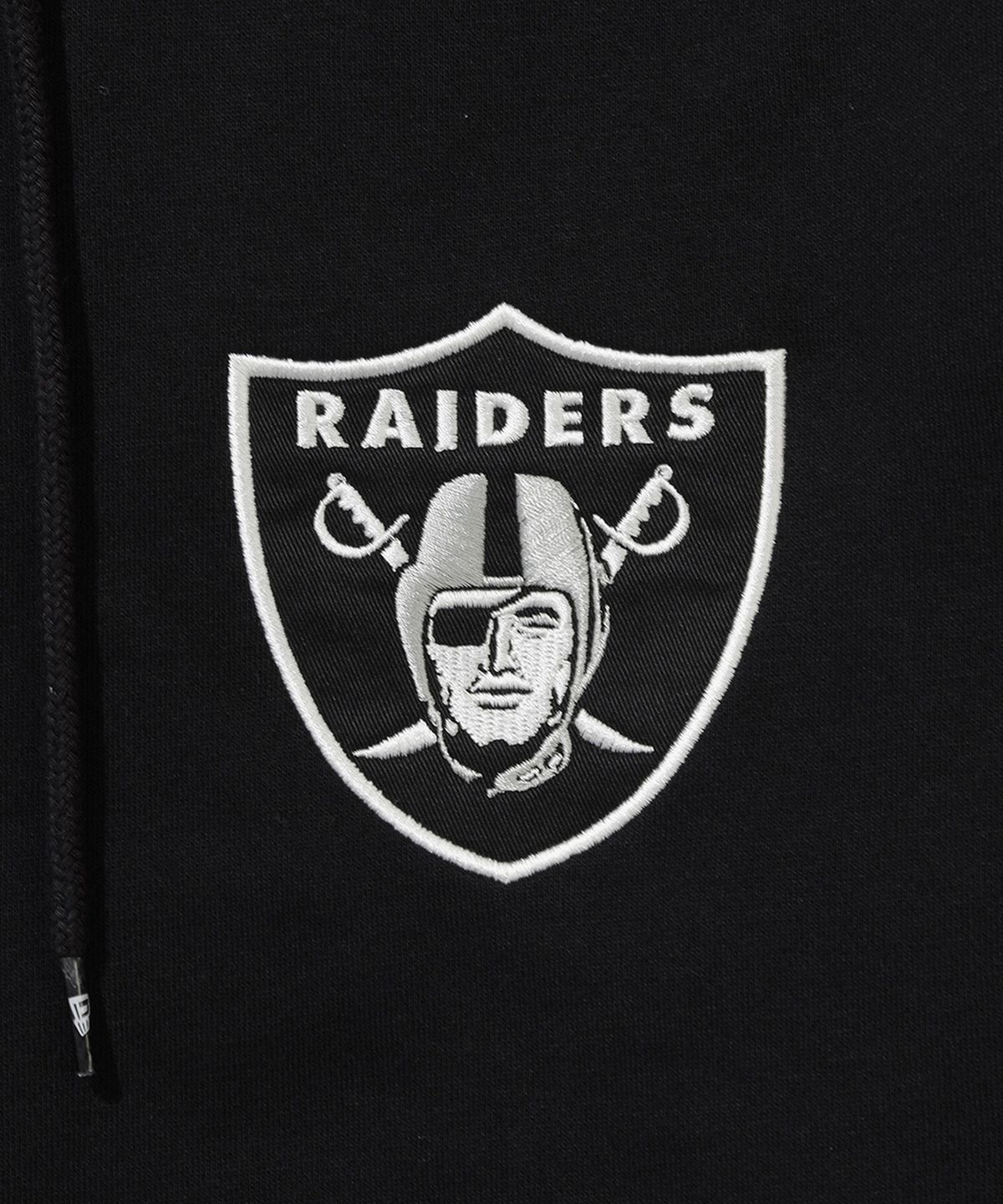 뉴에라(NEW ERA) (기모) NFL 라스바에거스 레이더스 후드 집업 블랙 15357936