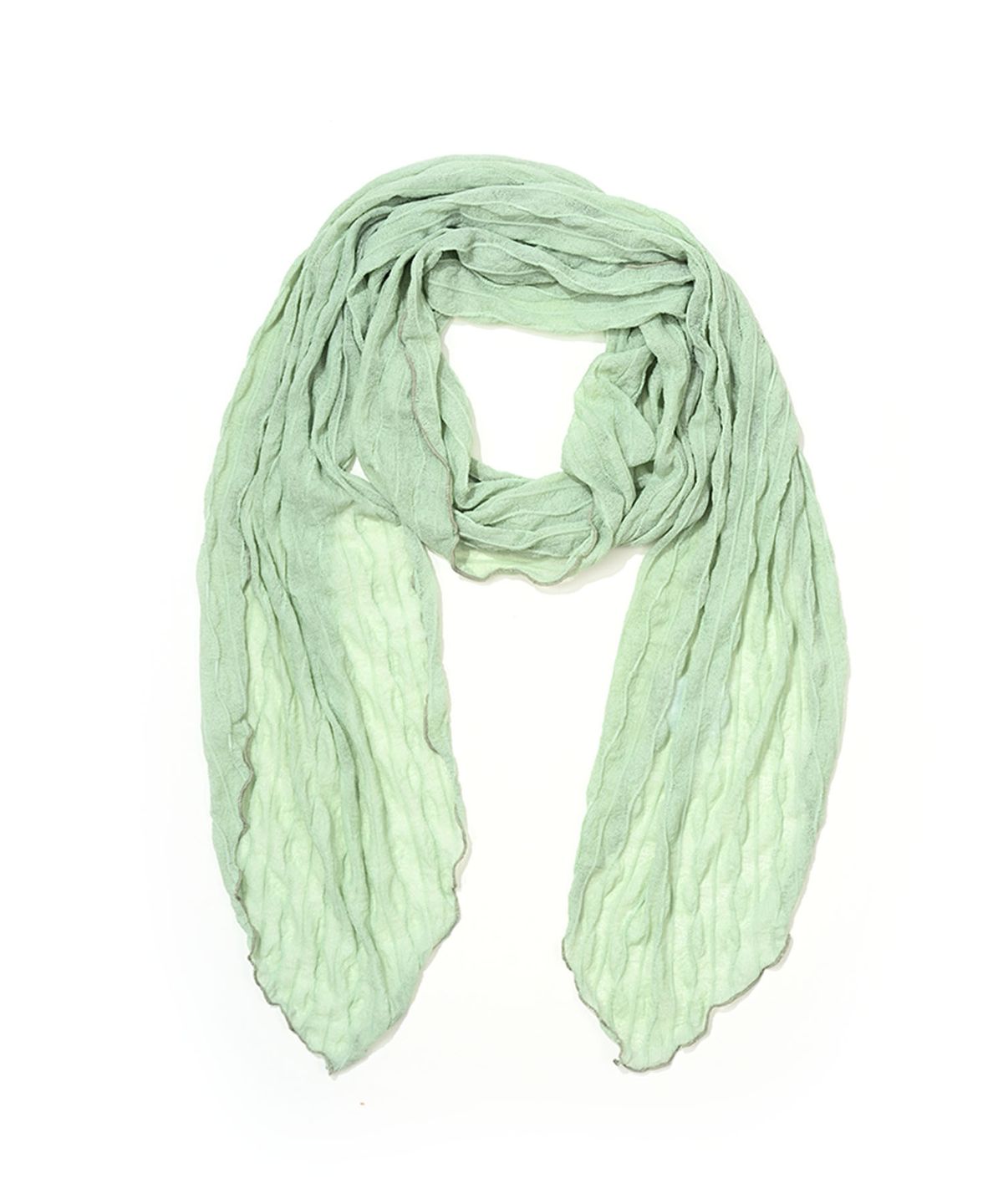 마크니(MACNI) SOFTY CREAM SALLANG SCARF MINT