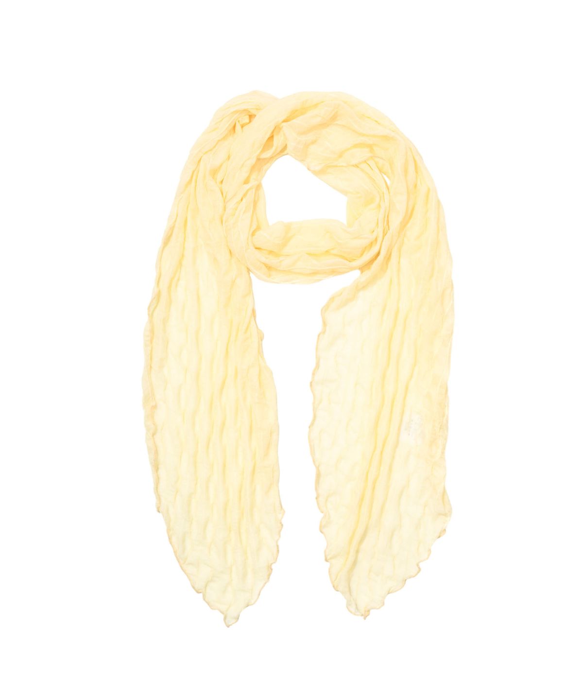 마크니(MACNI) SOFTY CREAM SALLANG SCARF CREAM