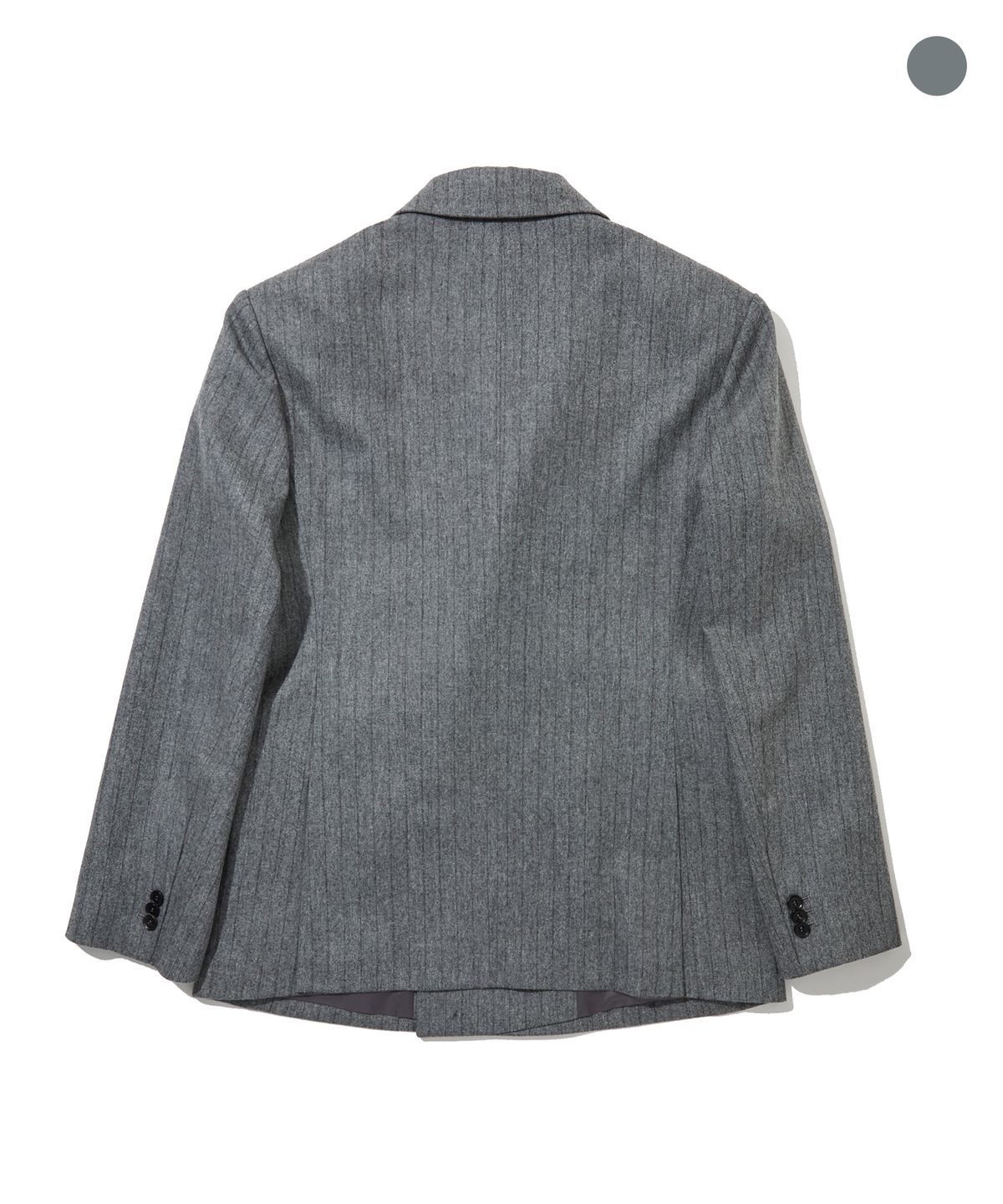 펜필드(PENFIELD) [TW]울 스트라이프 피크드 자켓_FS4WJ500
