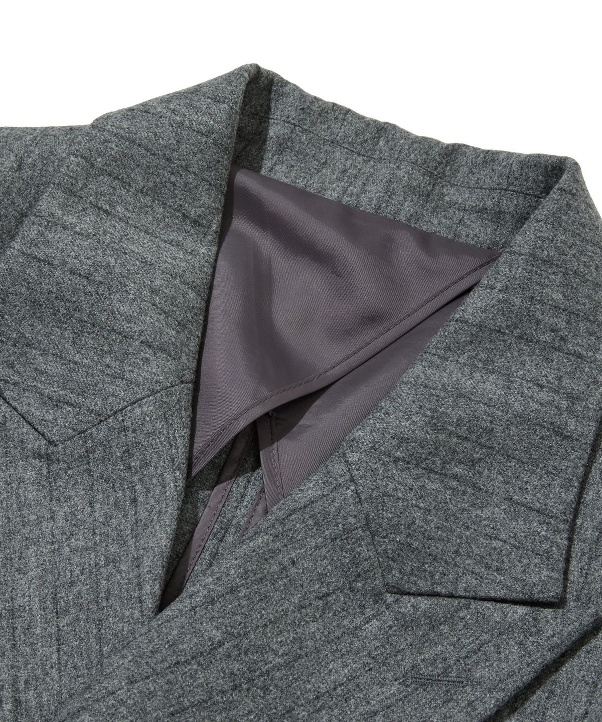 펜필드(PENFIELD) [TW]울 스트라이프 피크드 자켓_FS4WJ500