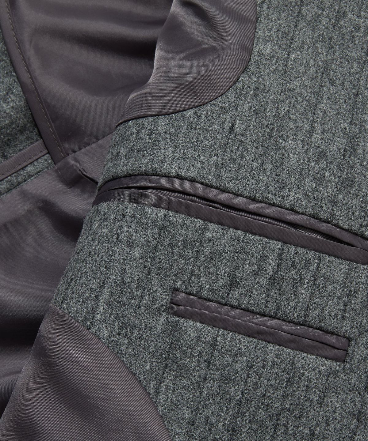 펜필드(PENFIELD) [TW]울 스트라이프 피크드 자켓_FS4WJ500
