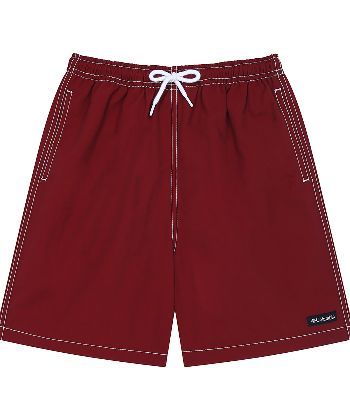 컬럼비아 키즈(COLUMBIA KIDS) 키즈 베이직 반바지_버건디 (C72-YKD814)