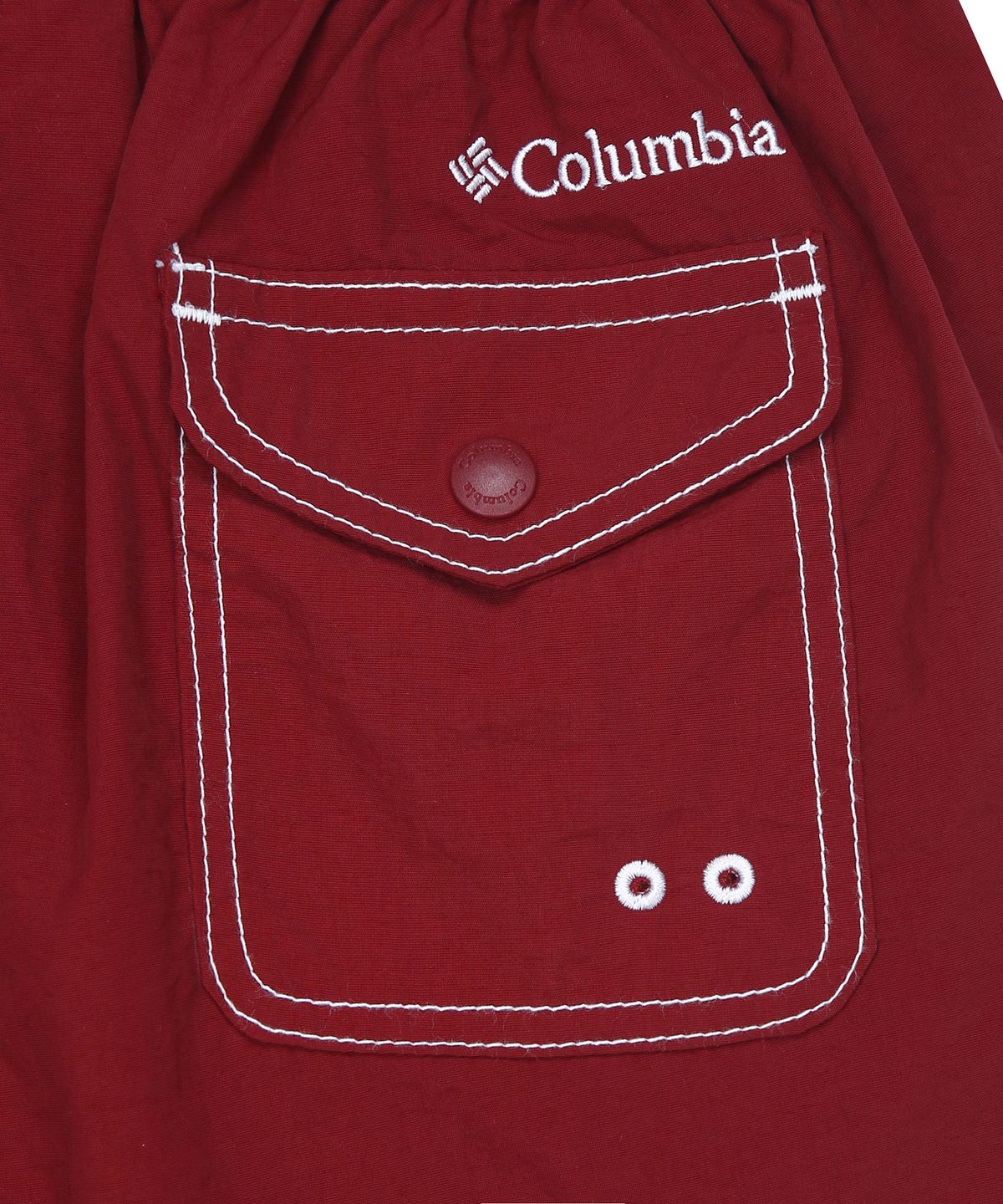 컬럼비아 키즈(COLUMBIA KIDS) 키즈 베이직 반바지_버건디 (C72-YKD814)