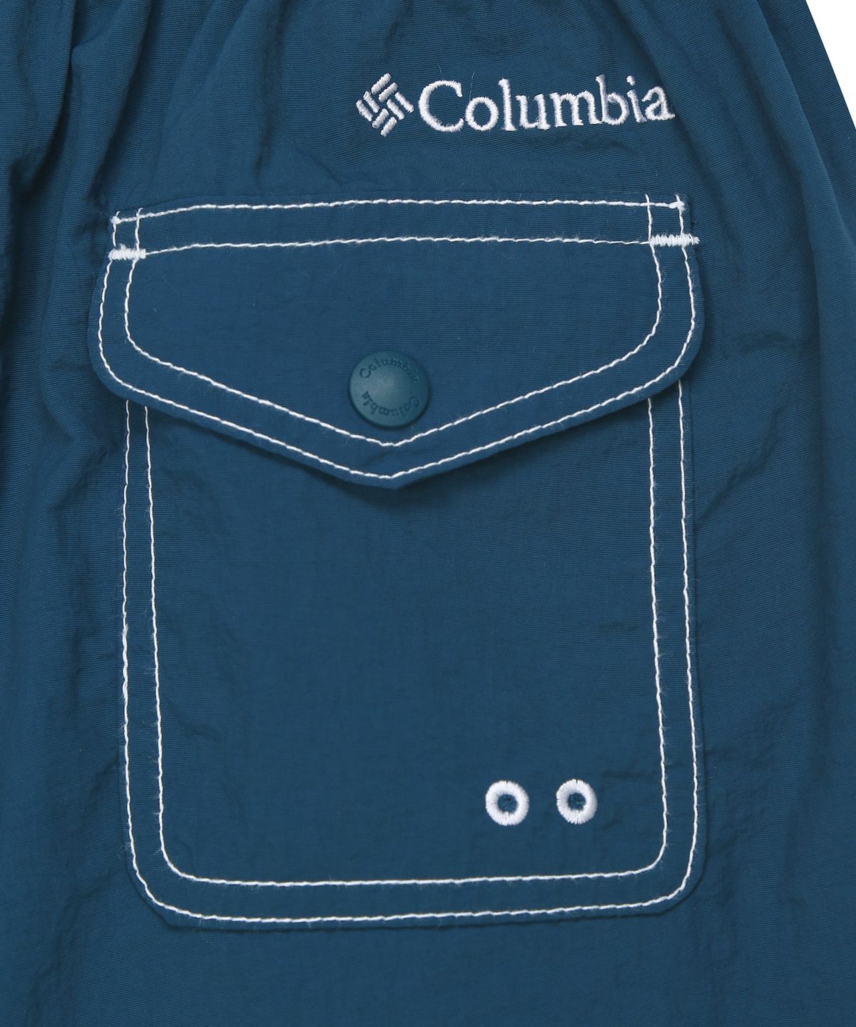 컬럼비아 키즈(COLUMBIA KIDS) 키즈 베이직 반바지_틸블루 (C72-YKD814)