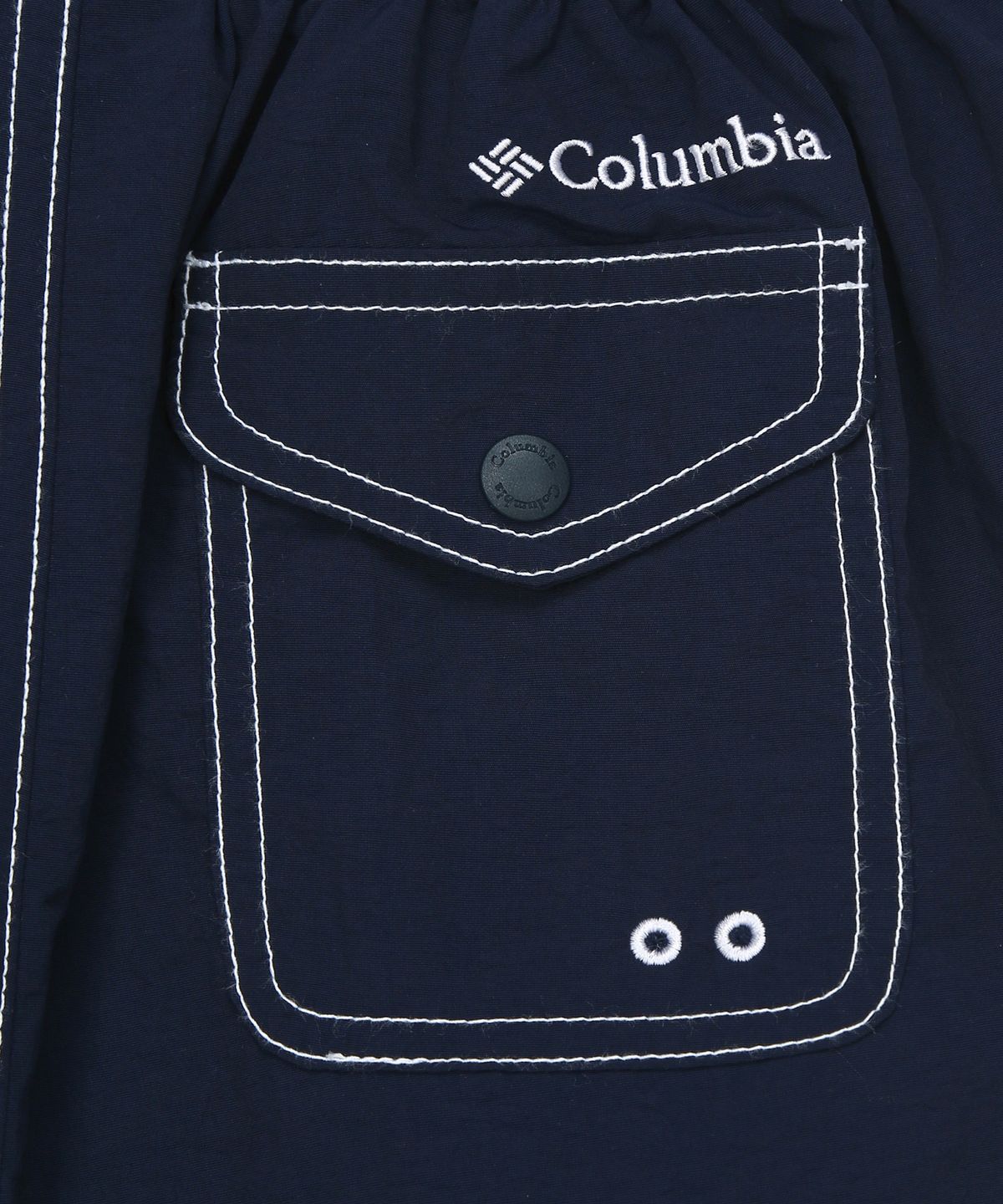 컬럼비아 키즈(COLUMBIA KIDS) 키즈 베이직 반바지_네이비 (C72-YKD814)