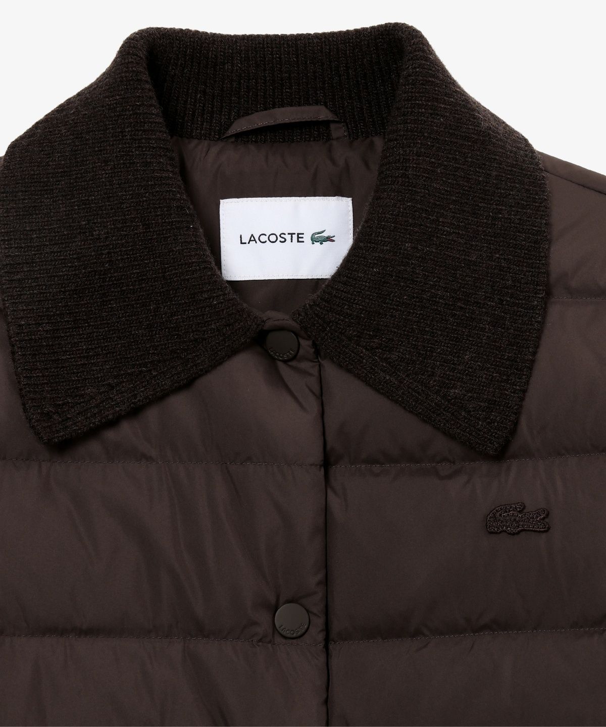 라코스테(LACOSTE) 여성 칸 퀼팅 경량 다운 BF366E-56N DPD