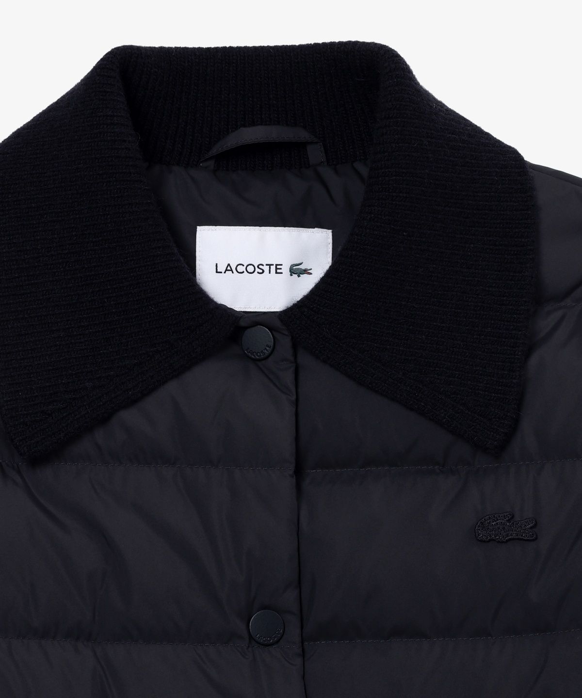 라코스테(LACOSTE) 여성 칸 퀼팅 경량 다운 BF366E-56N HDE