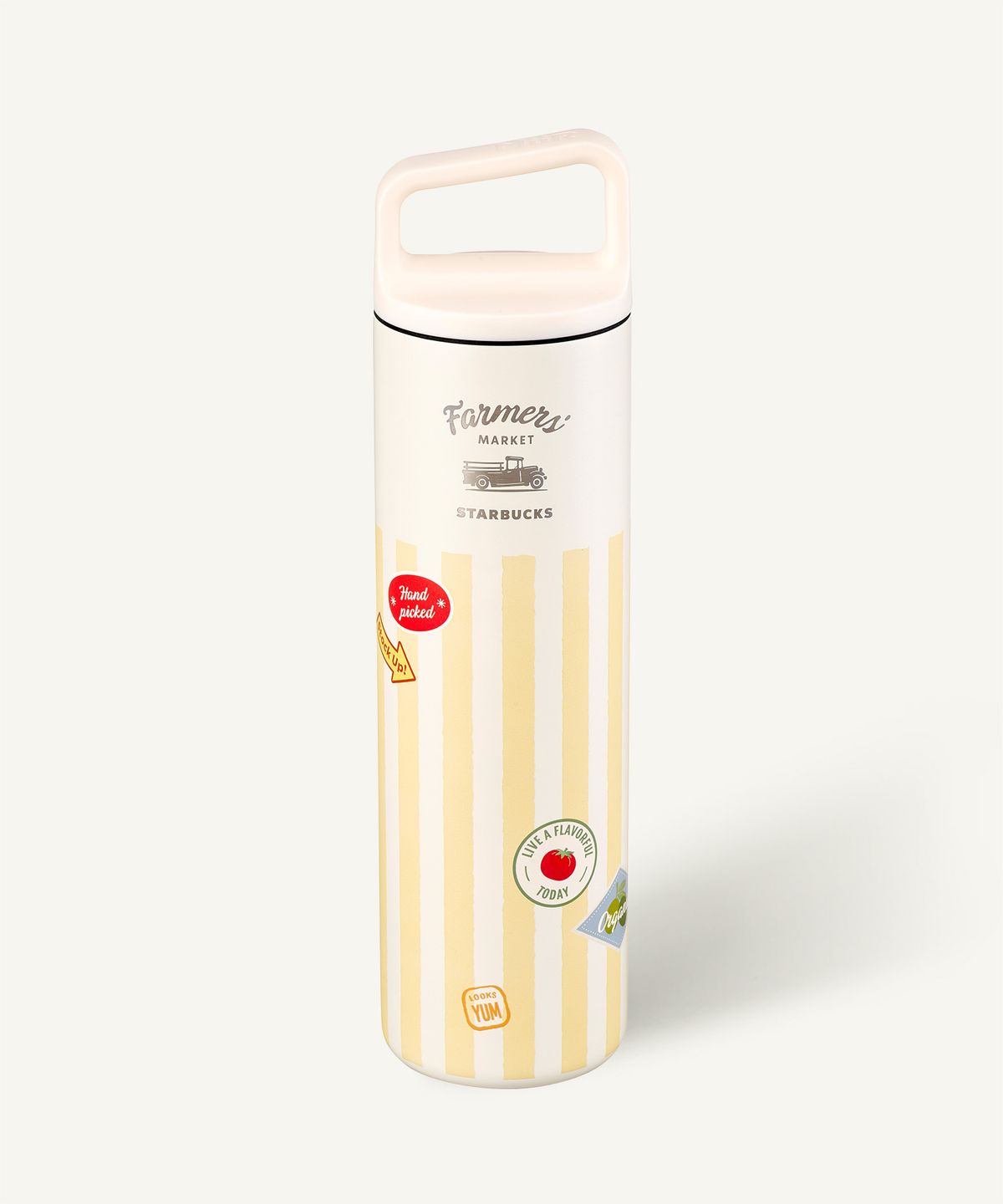 스타벅스(STARBUCKS) SS 파머스마켓 미르 와이드 텀블러 591ml +텀블러음료쿠폰(카톡발송)