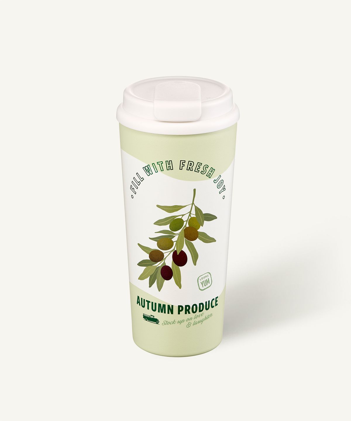 스타벅스(STARBUCKS) SS 파머스마켓 토비 텀블러 473ml +텀블러음료쿠폰(카톡발송)