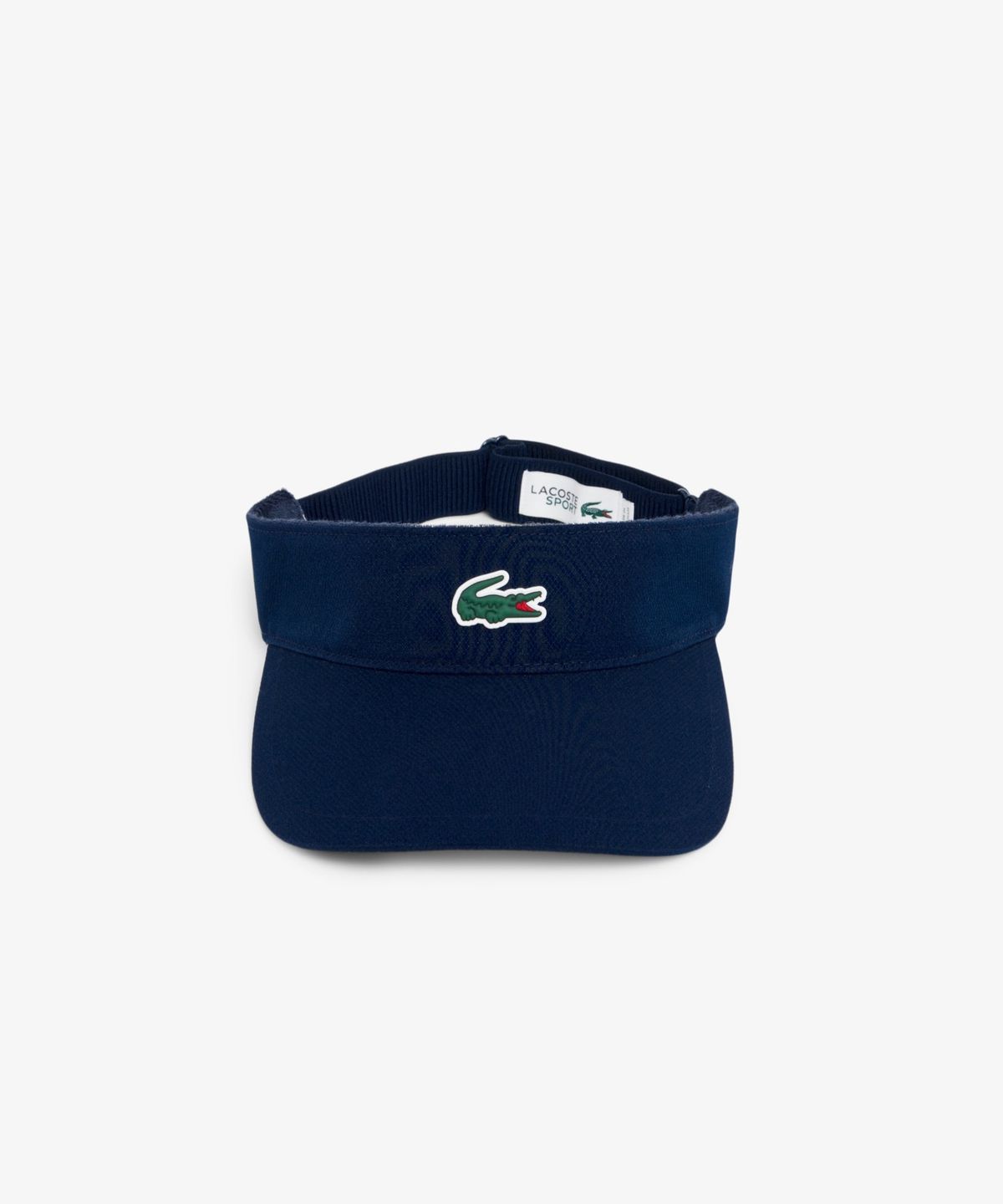 라코스테(LACOSTE) 남성 베이직 테니스 선바이저 RK8727-56N 166