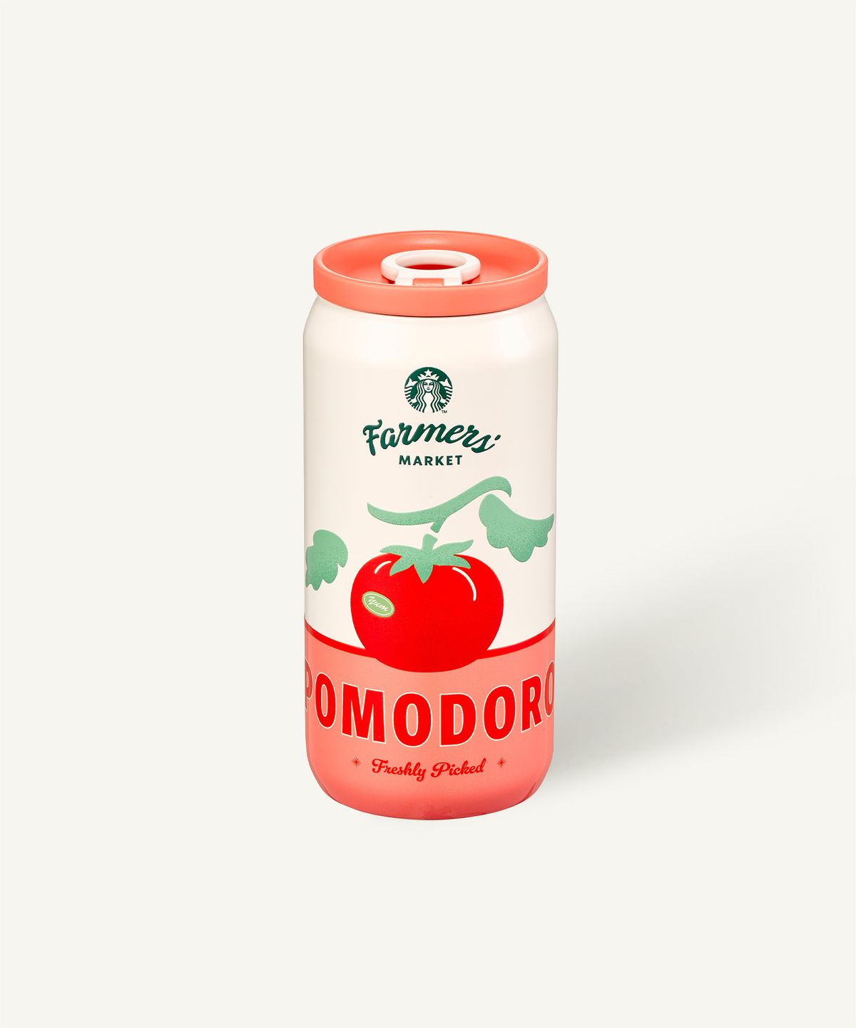 스타벅스(STARBUCKS) SS 파머스마켓 코카 텀블러 340ml +텀블러음료쿠폰(카톡발송)