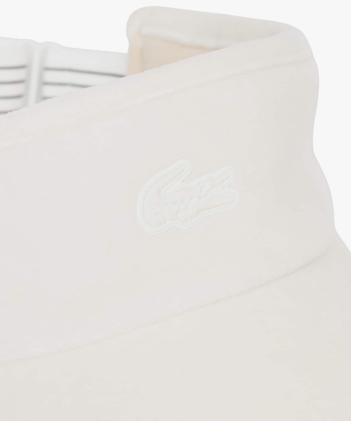 라코스테(LACOSTE) 남성 베이직 선바이저 RK445E-56N 70V
