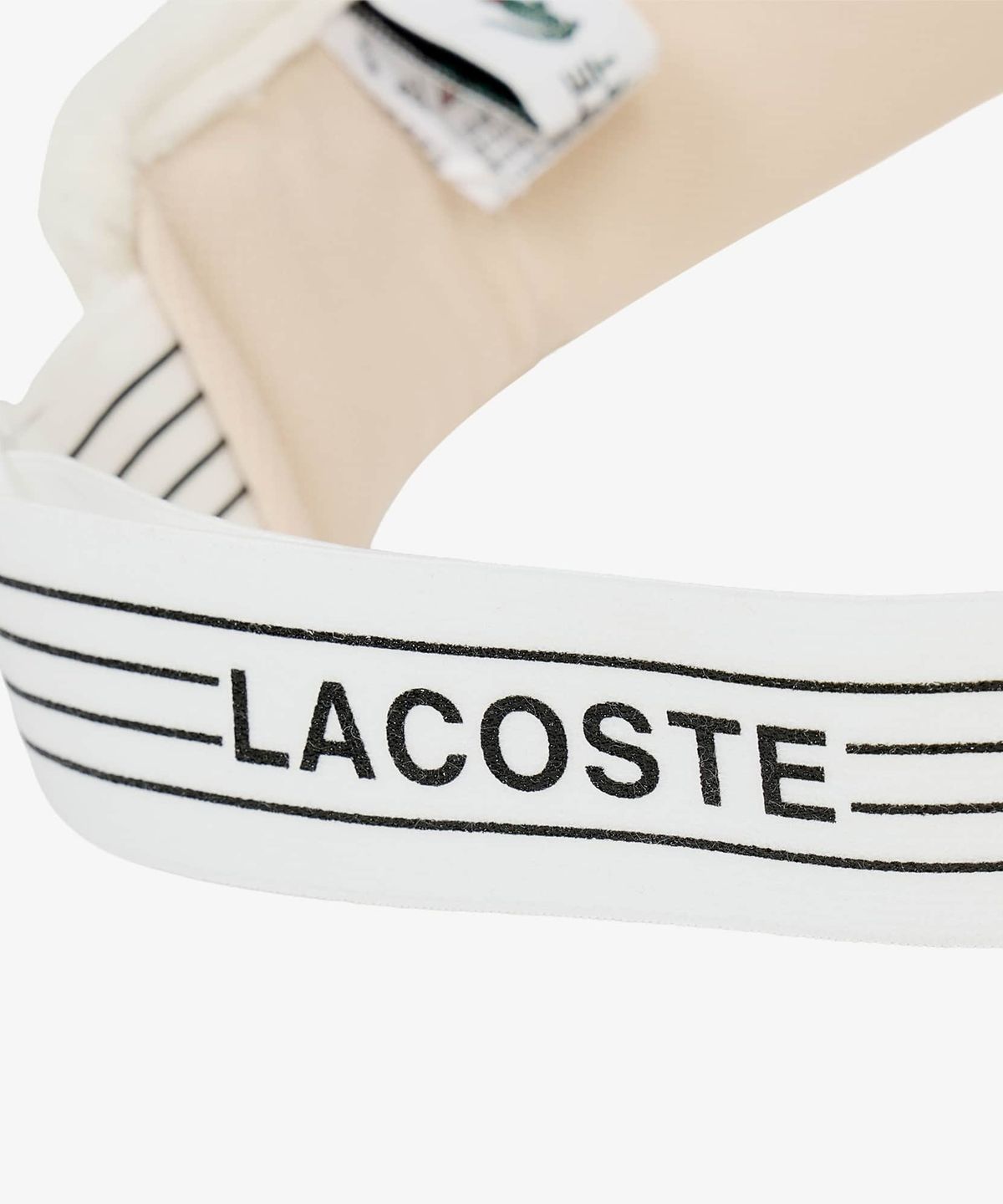 라코스테(LACOSTE) 남성 베이직 선바이저 RK445E-56N 70V