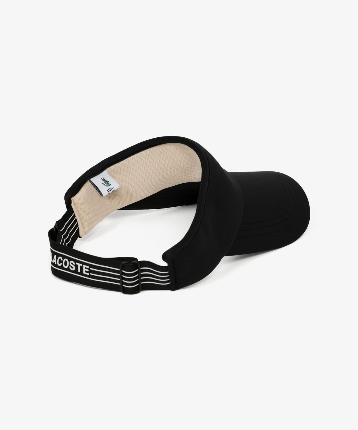 라코스테(LACOSTE) 남성 베이직 선바이저 RK445E-56N 031
