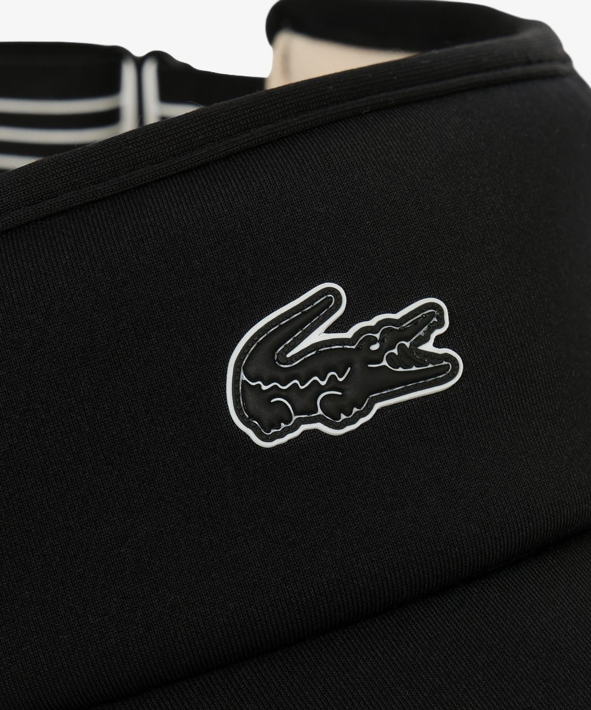 라코스테(LACOSTE) 남성 베이직 선바이저 RK445E-56N 031
