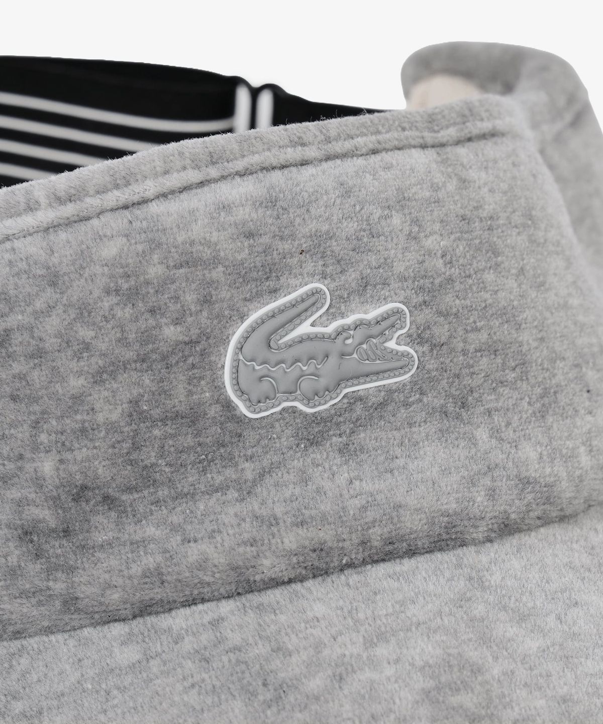 라코스테(LACOSTE) 남성 베이직 선바이저 RK445E-56N CCA