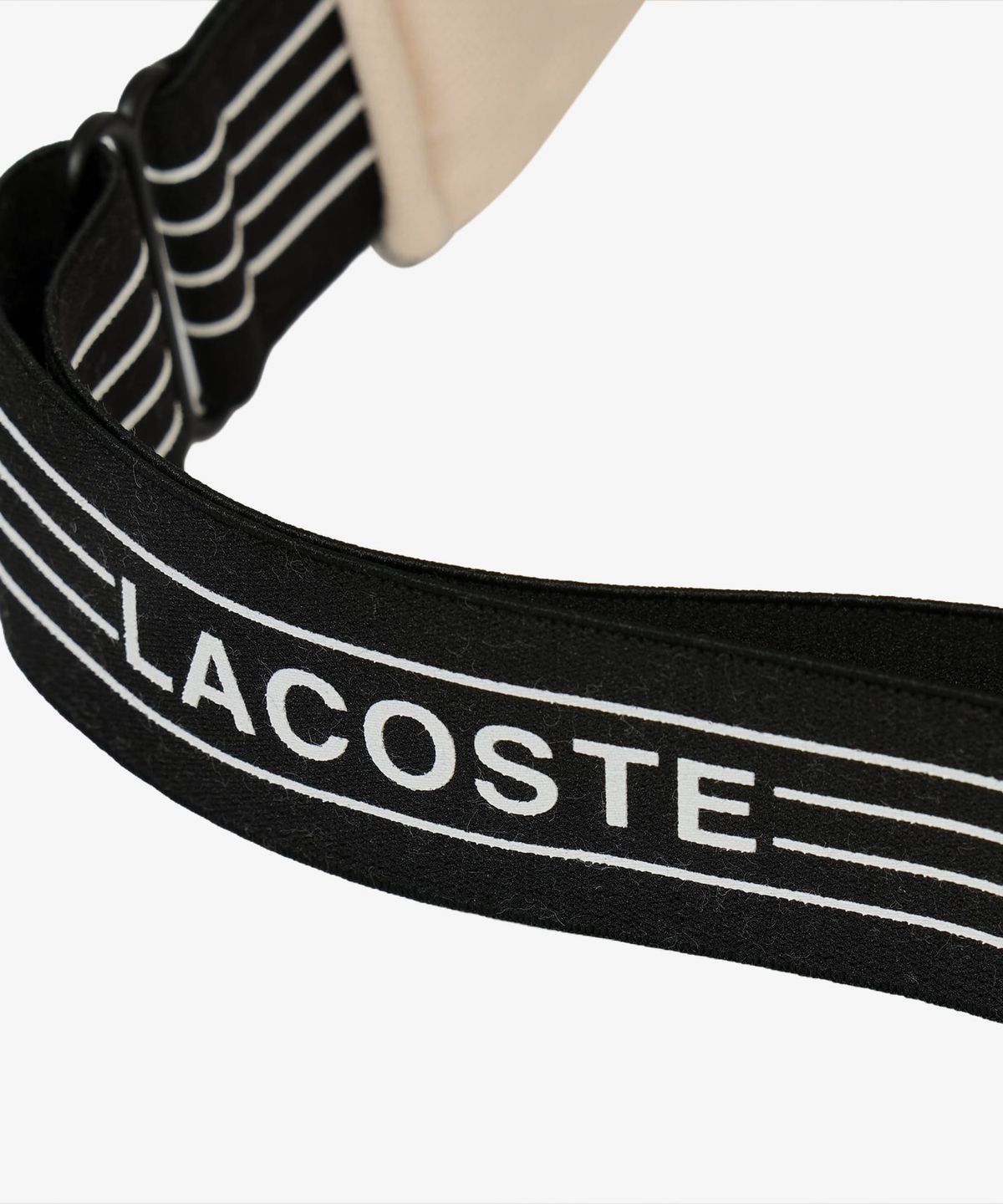 라코스테(LACOSTE) 남성 베이직 선바이저 RK445E-56N CCA