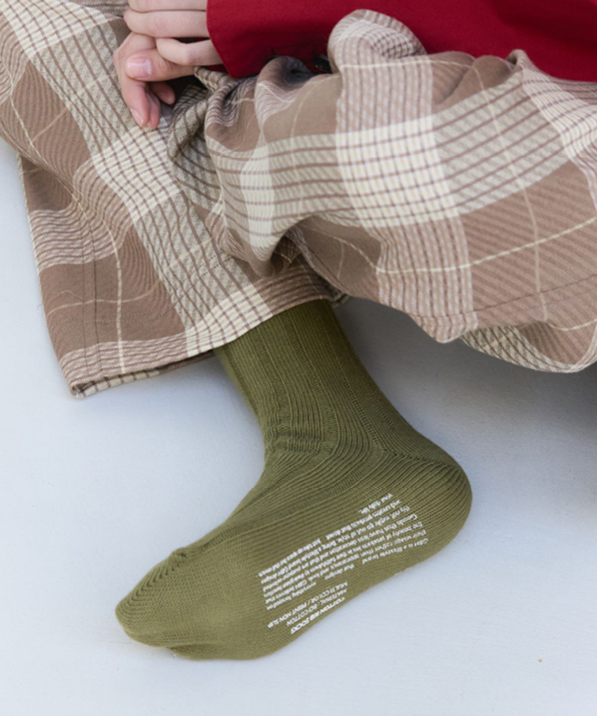 지비에이치 어패럴(GBH APPAREL) COTTON RIB SOCKS / 8 COLOR