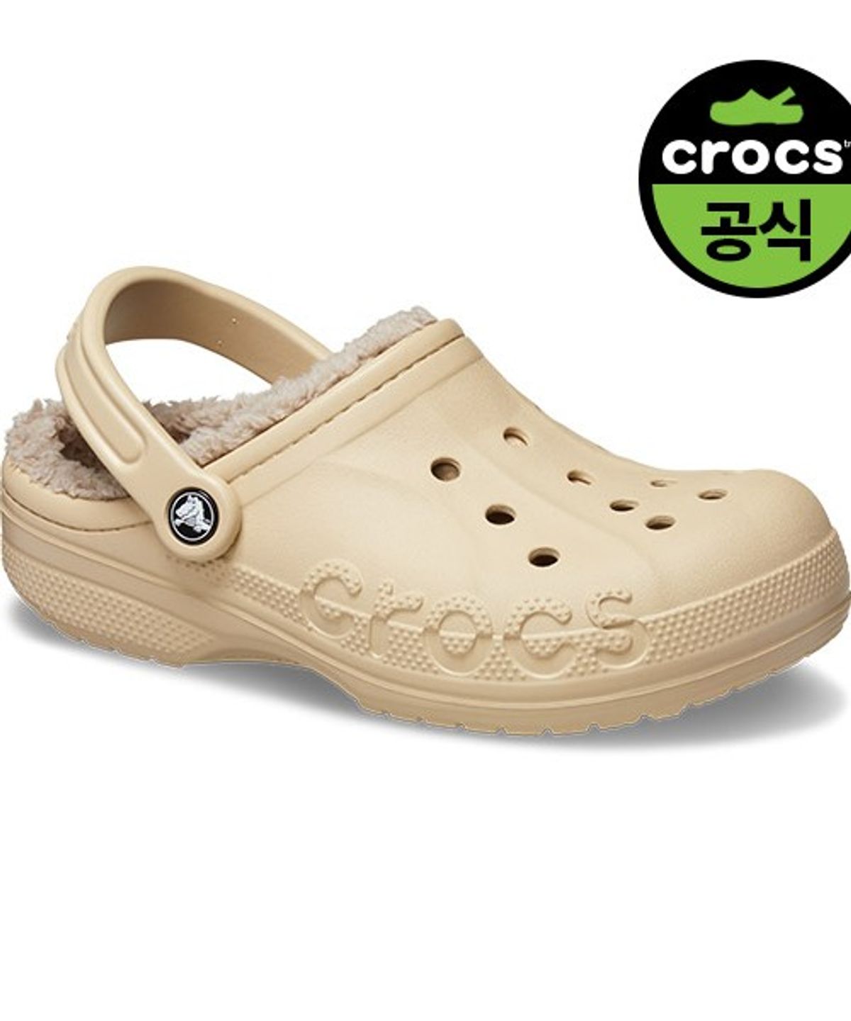 크록스(CROCS) 성인 바야 라인드 클로그 CHM (26FUCL205969)