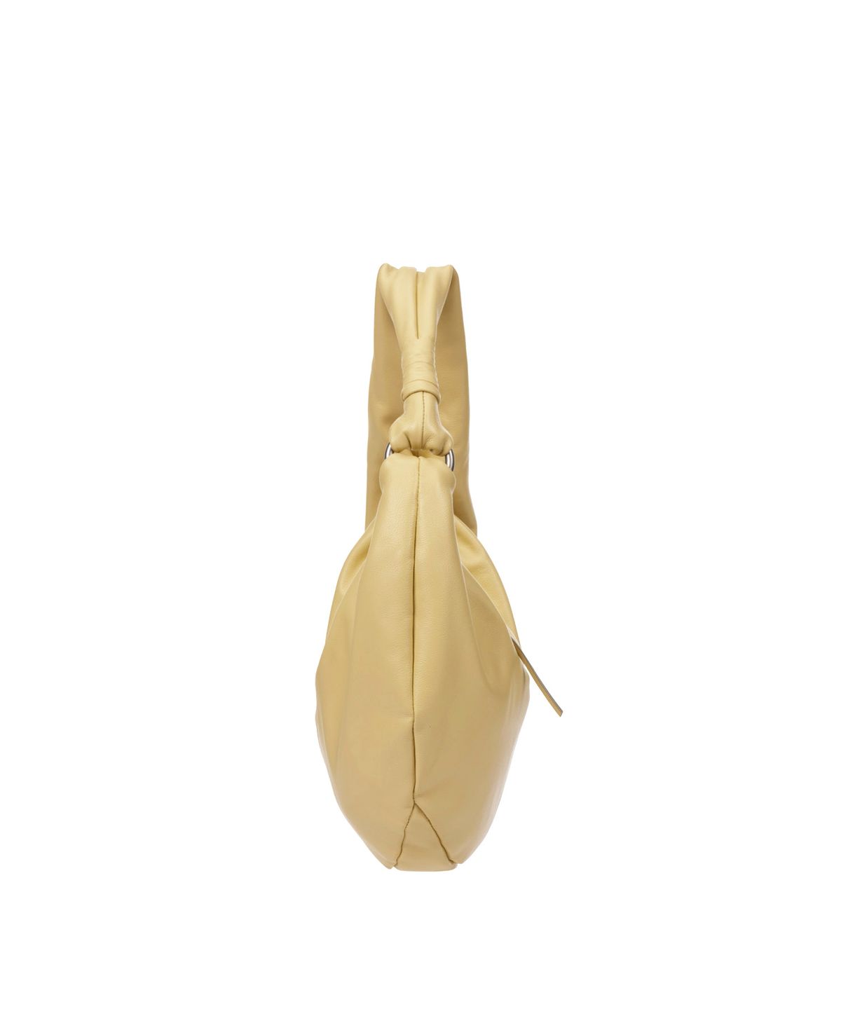 분크(VUNQUE) Halfmoon Knotted Hobo M (하프문 노티드 호보 미듐) Butter Yellow