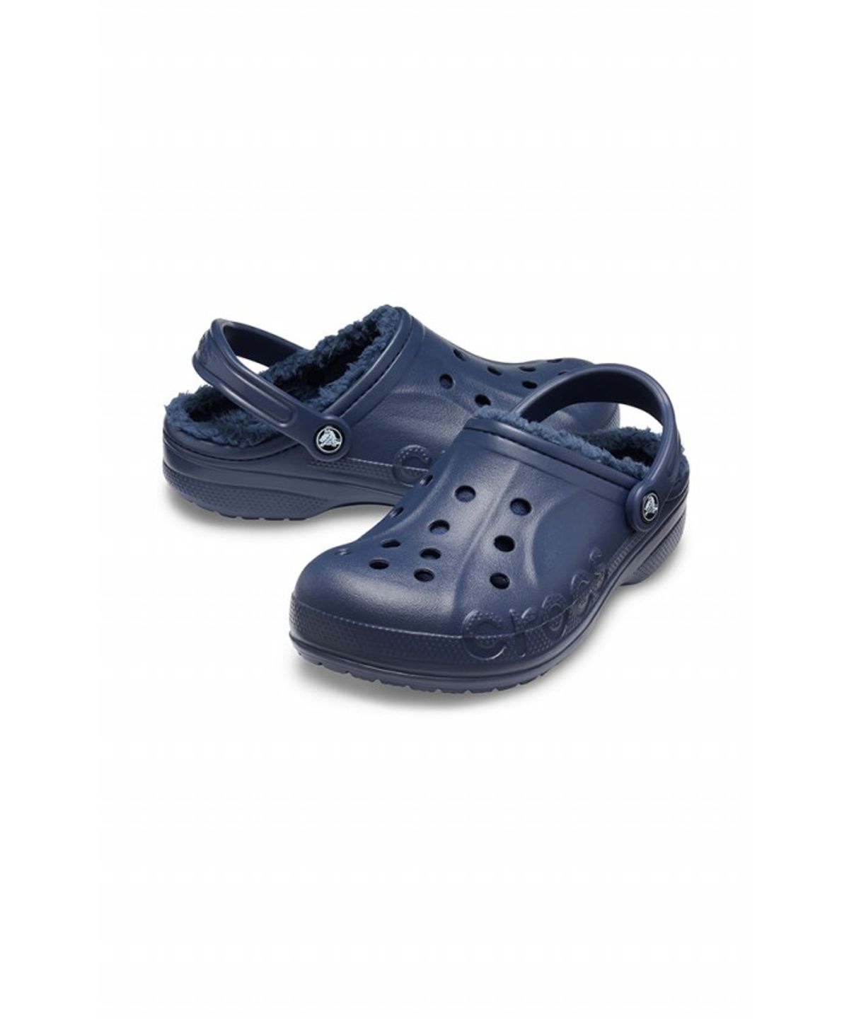 크록스(CROCS) 성인 바야 라인드 클로그 NAVY (26FUCL205969)