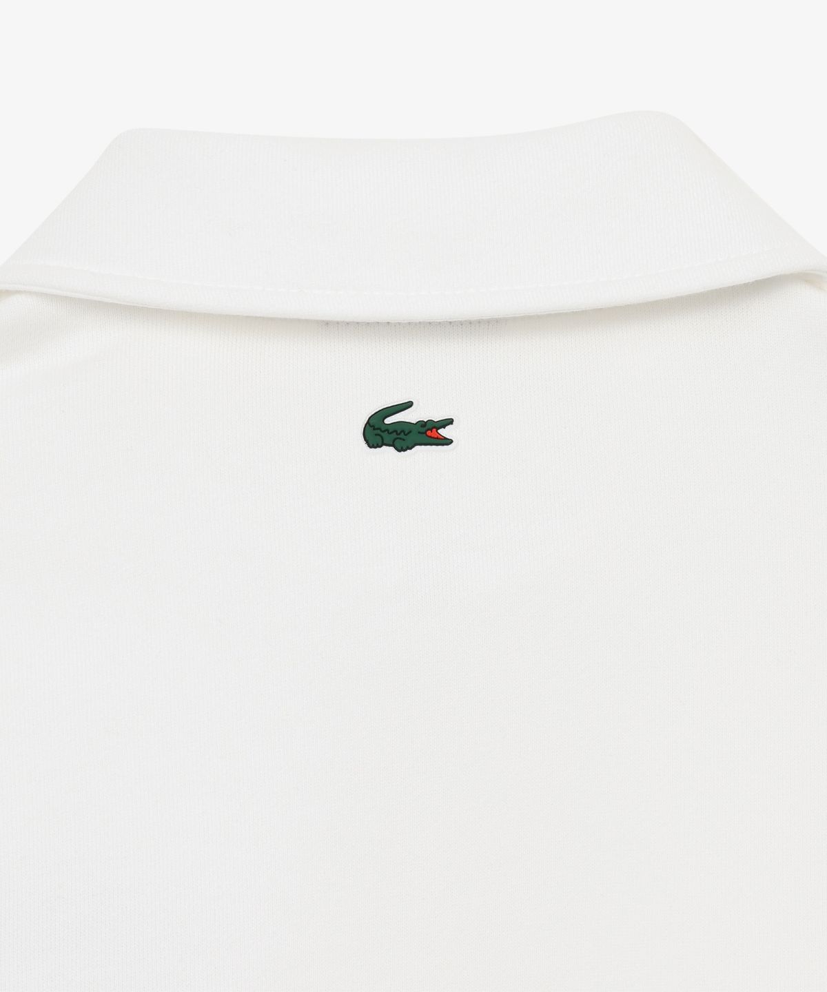 라코스테(LACOSTE) 여성 빅크록 반집업 스웻셔츠 SF174E-56N 70V