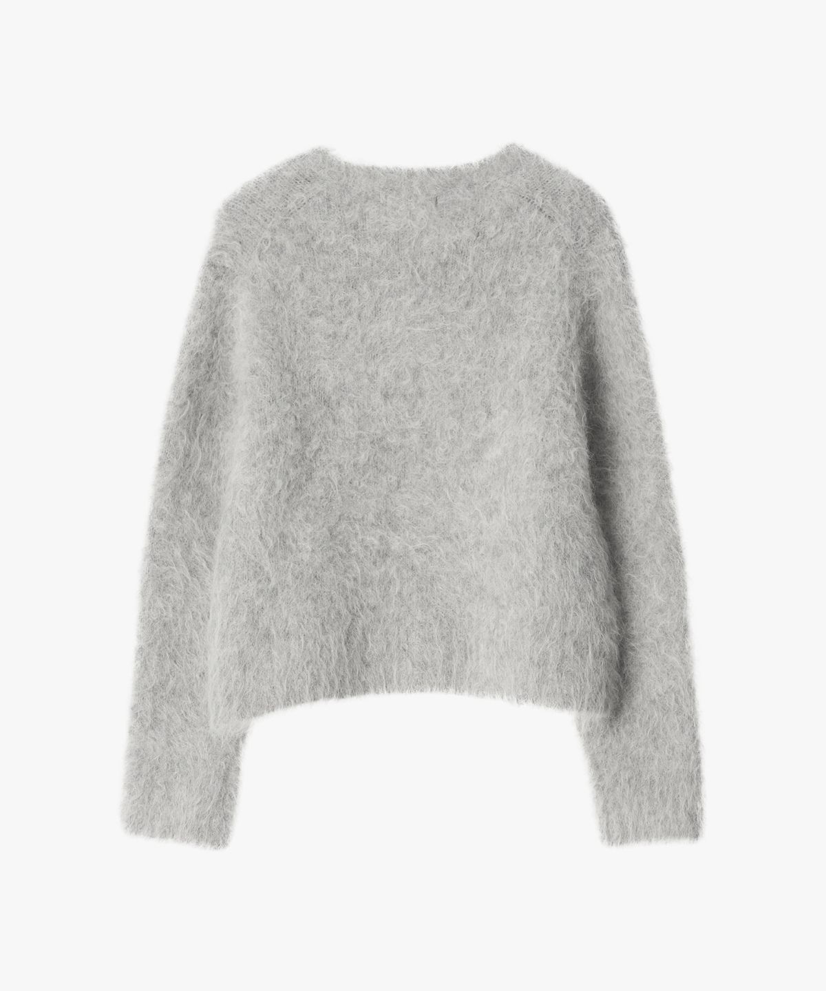 지비에이치 어패럴(GBH APPAREL) SURI ALPACA BRUSHED CARDIGAN / GREY
