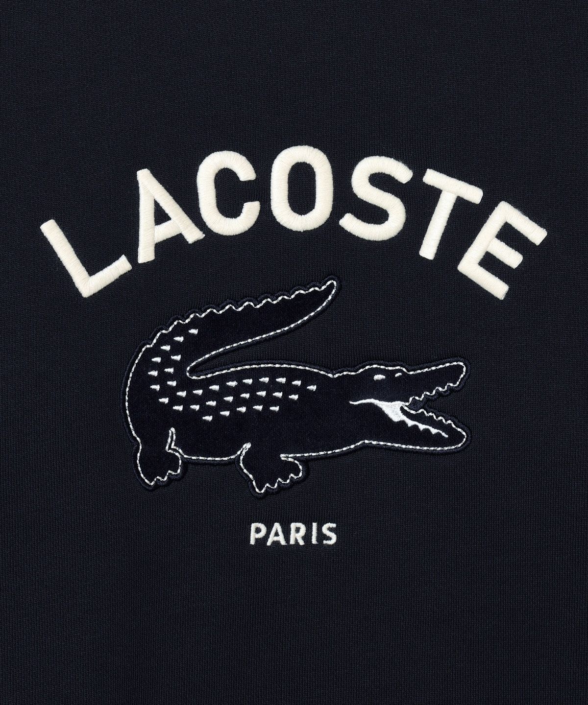 라코스테(LACOSTE) 여성 빅크록 크루넥 스웻셔츠 SF944E-56N HDE