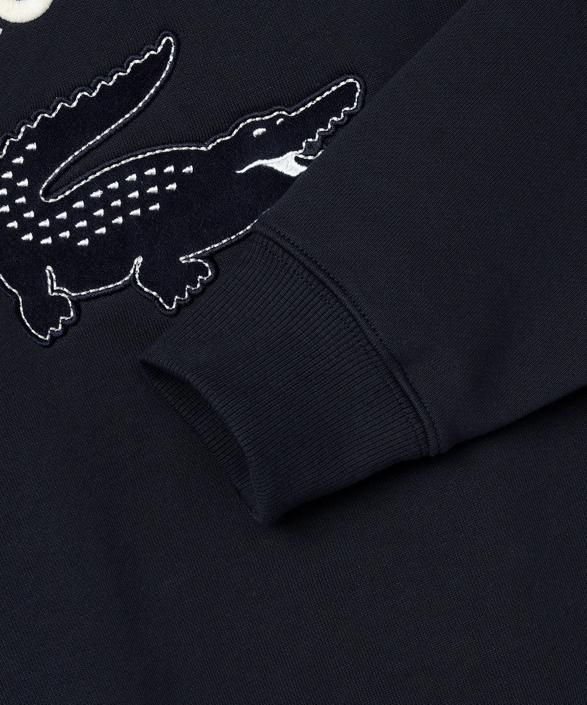 라코스테(LACOSTE) 여성 빅크록 크루넥 스웻셔츠 SF944E-56N HDE