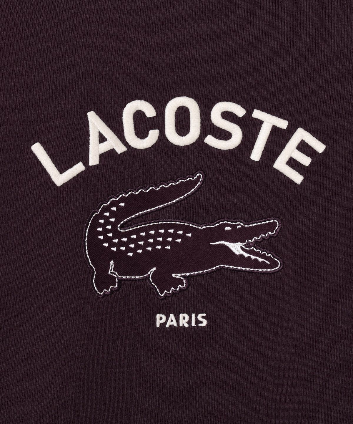 라코스테(LACOSTE) 여성 빅크록 크루넥 스웻셔츠 SF944E-56N 3KE