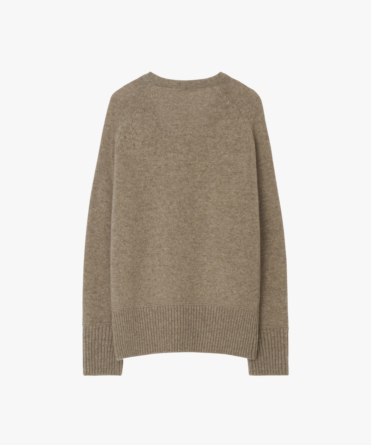 지비에이치 어패럴(GBH APPAREL) WOOL V-NECK SWEATER / OATMEAL