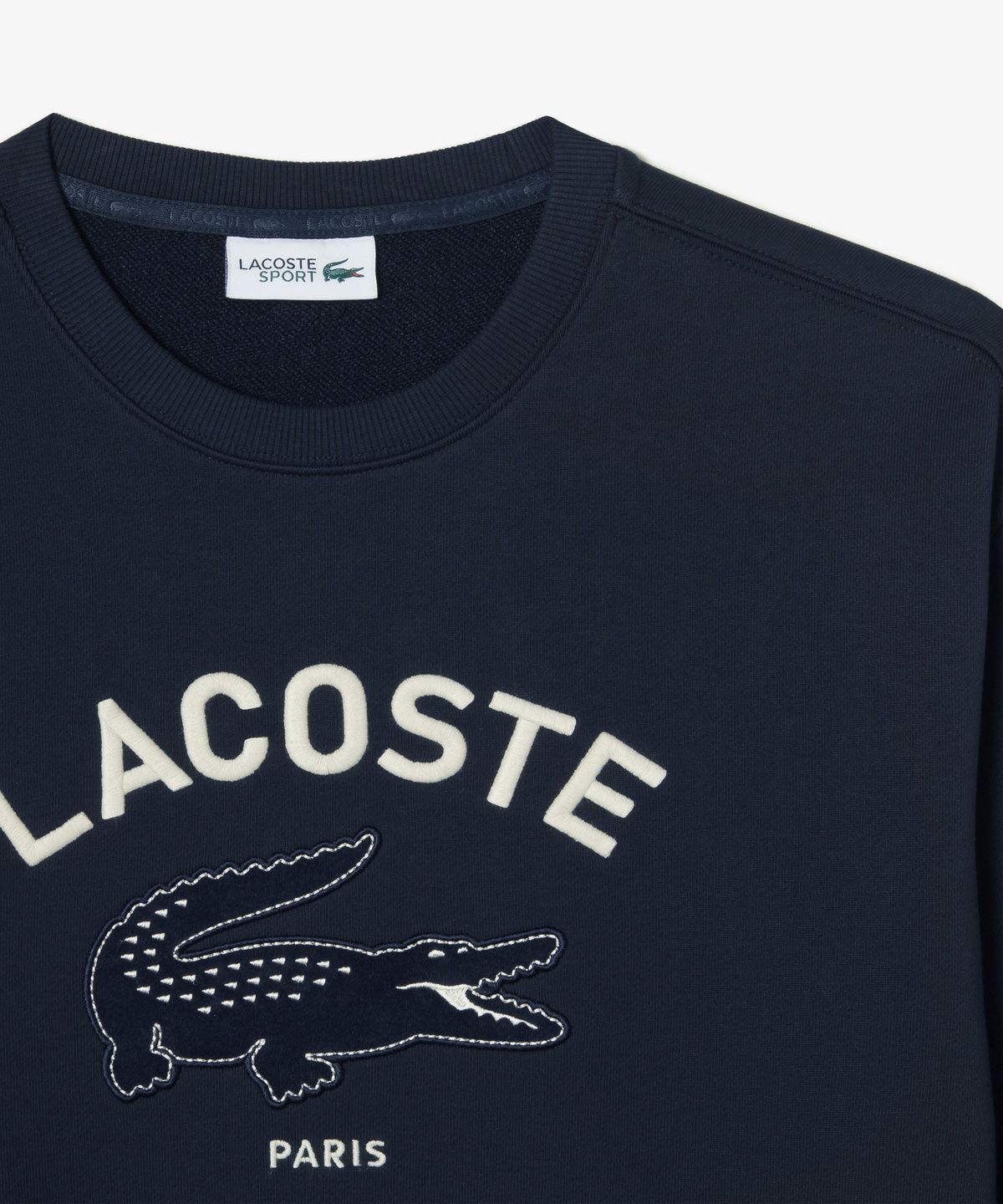 라코스테(LACOSTE) 남성 빅크록 크루넥 스웻셔츠 SH946E-56N HDE