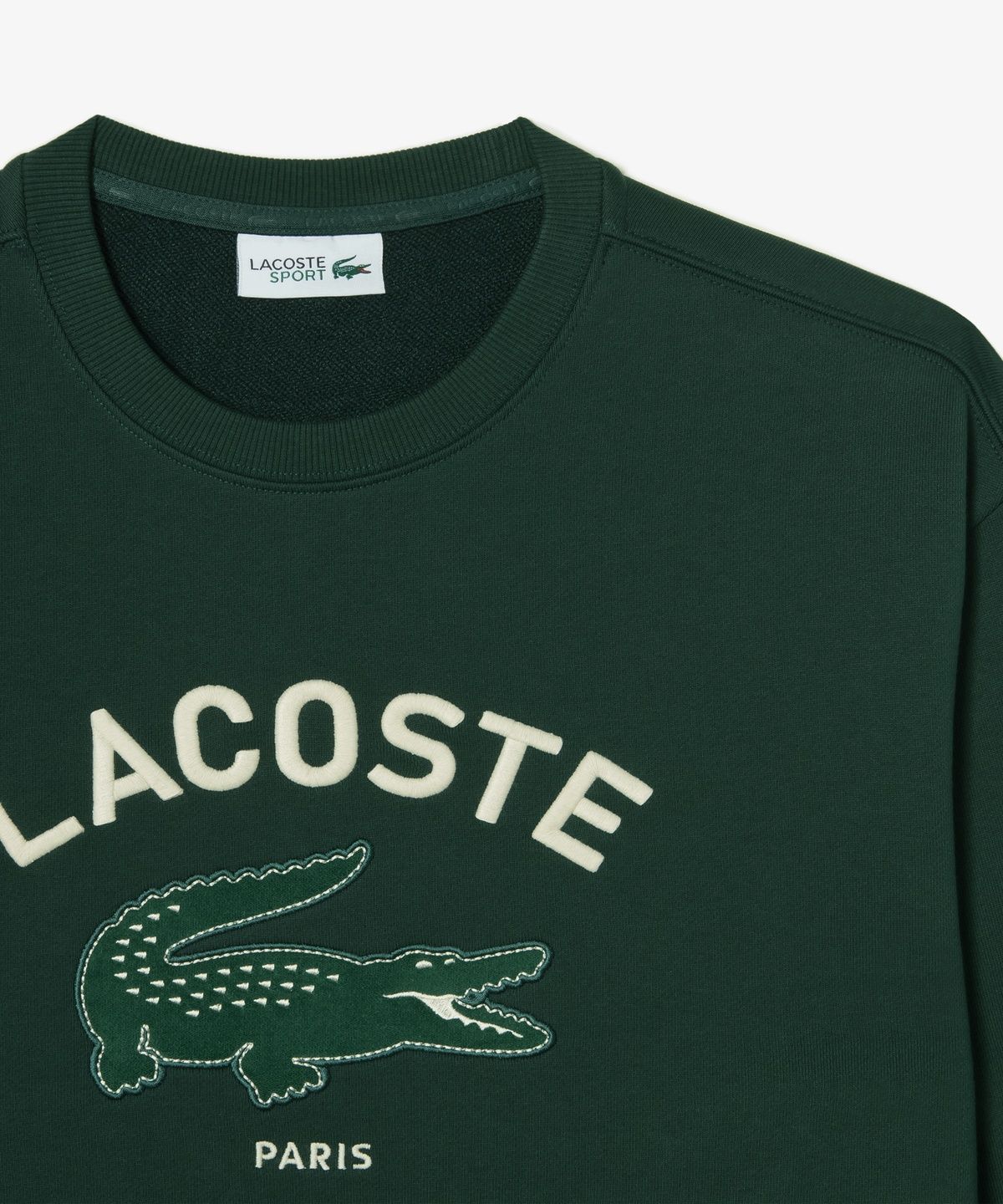 라코스테(LACOSTE) 남성 빅크록 크루넥 스웻셔츠 SH946E-56N YZP