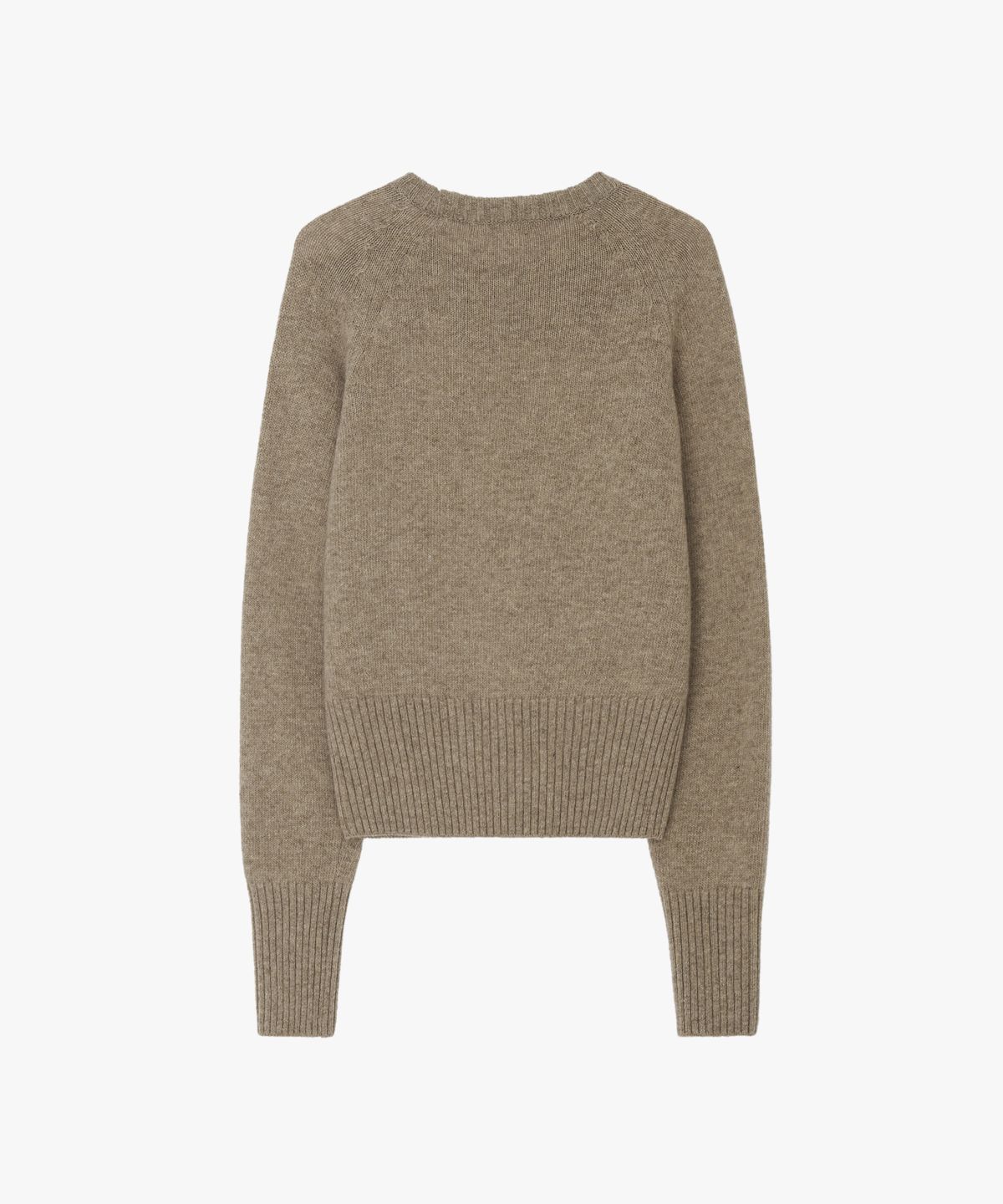 지비에이치 어패럴(GBH APPAREL) WOOL CREW NECK KNIT / OATMEAL