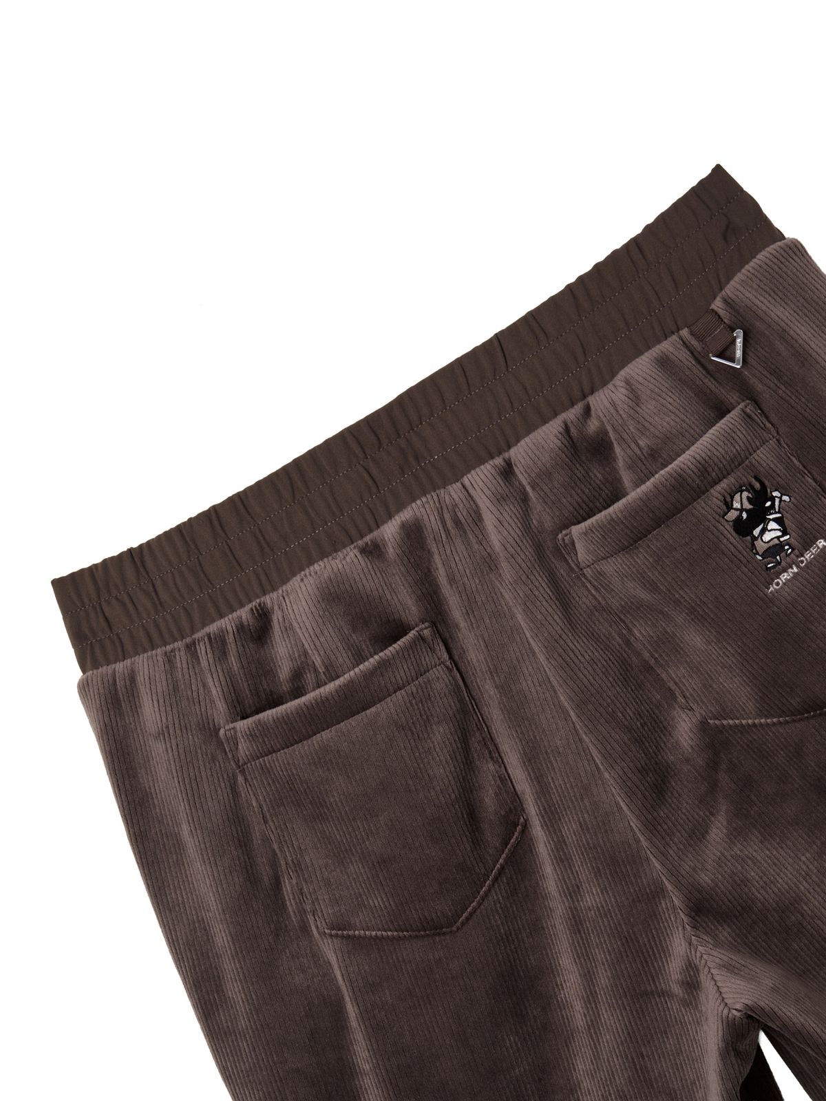 와이드앵글(WIDEANGLE) CO 벨로아 엑슬레져 혼디어 팬츠 L_Light Brown_WWW26375E6
