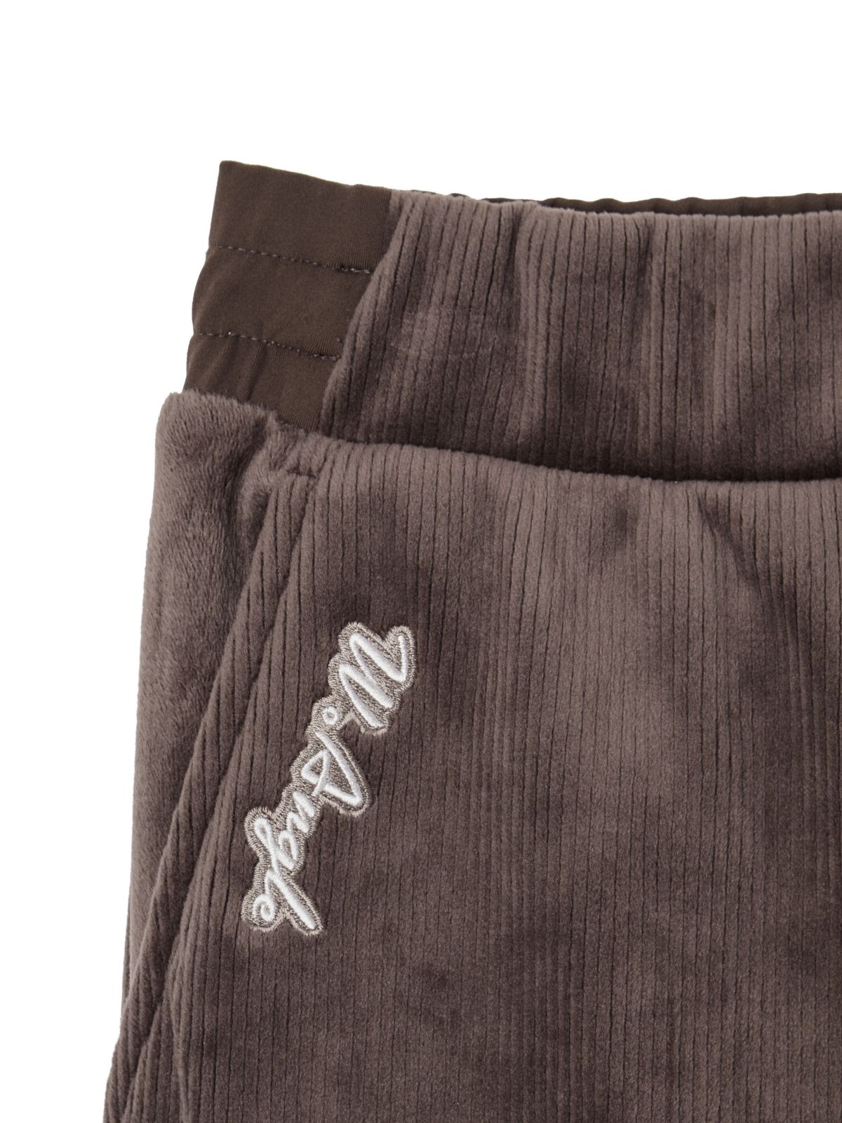 와이드앵글(WIDEANGLE) CO 벨로아 엑슬레져 혼디어 팬츠 L_Light Brown_WWW26375E6
