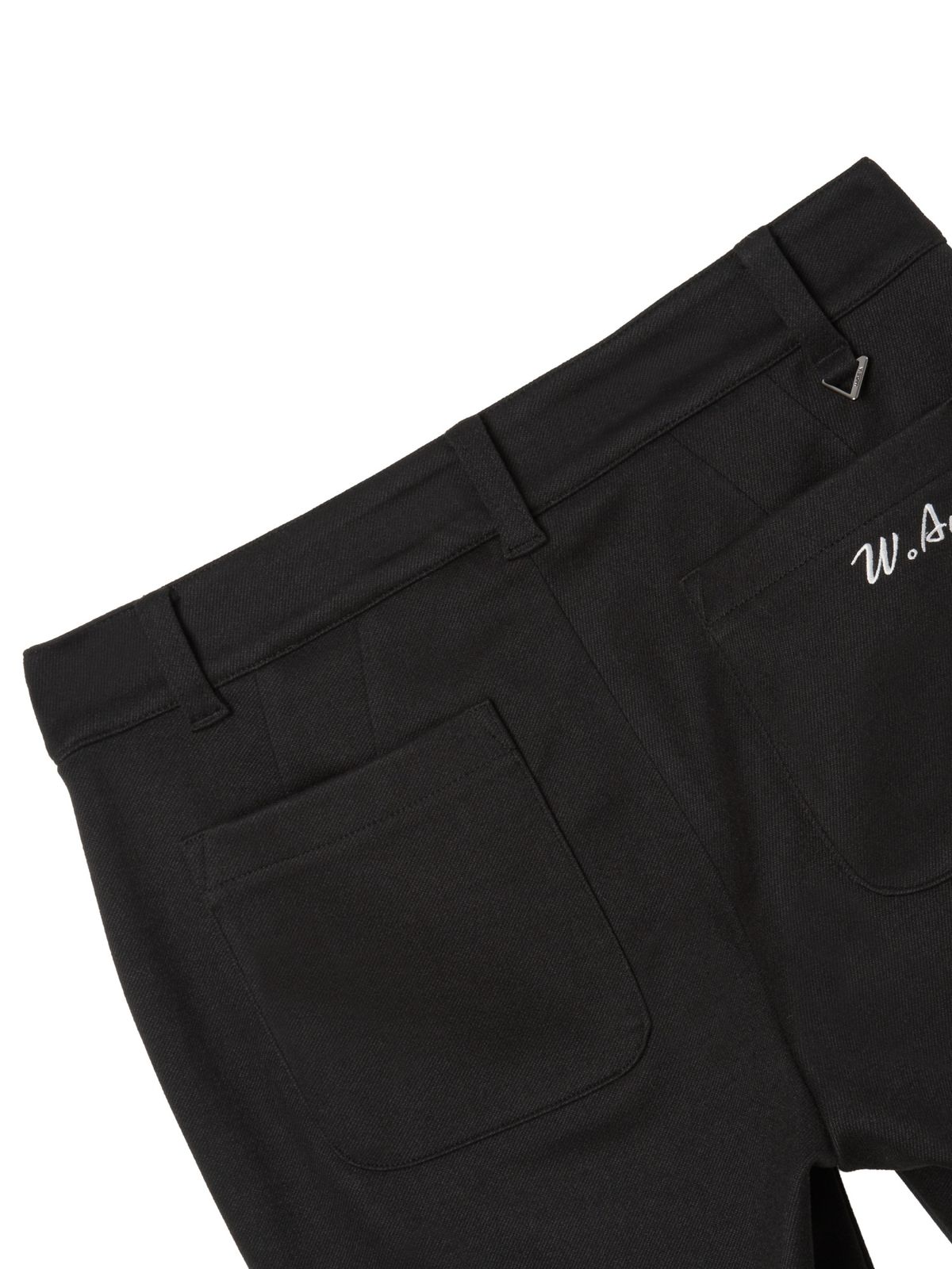 와이드앵글(WIDEANGLE) CO 울라이크 부츠컷 팬츠 L_Black_WWW26373Z1