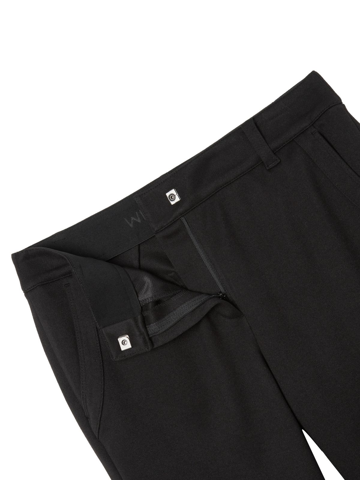 와이드앵글(WIDEANGLE) CO 울라이크 부츠컷 팬츠 L_Black_WWW26373Z1