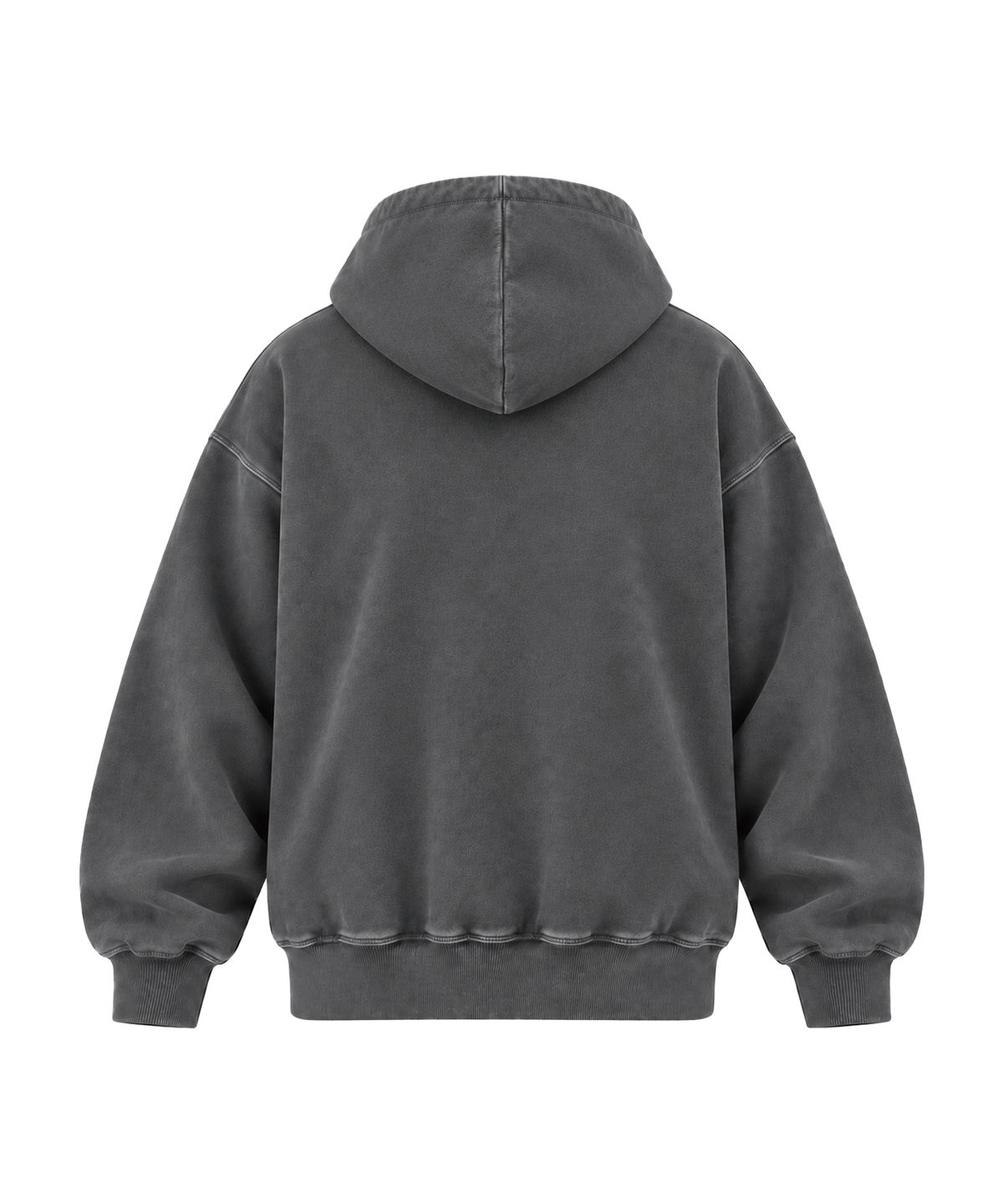 베트랙트(BATTRACT) 무지 헤비코튼 오버핏 피그먼트 후드티 [PIGMENT CHARCOAL]