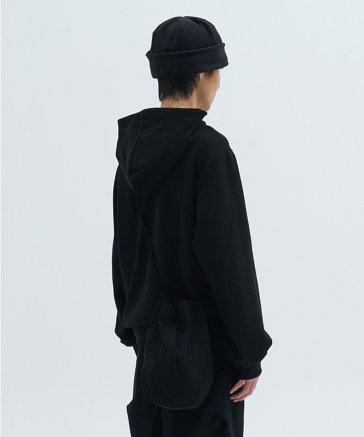 카사카사(KASAKASA) Drawstring Bag Black