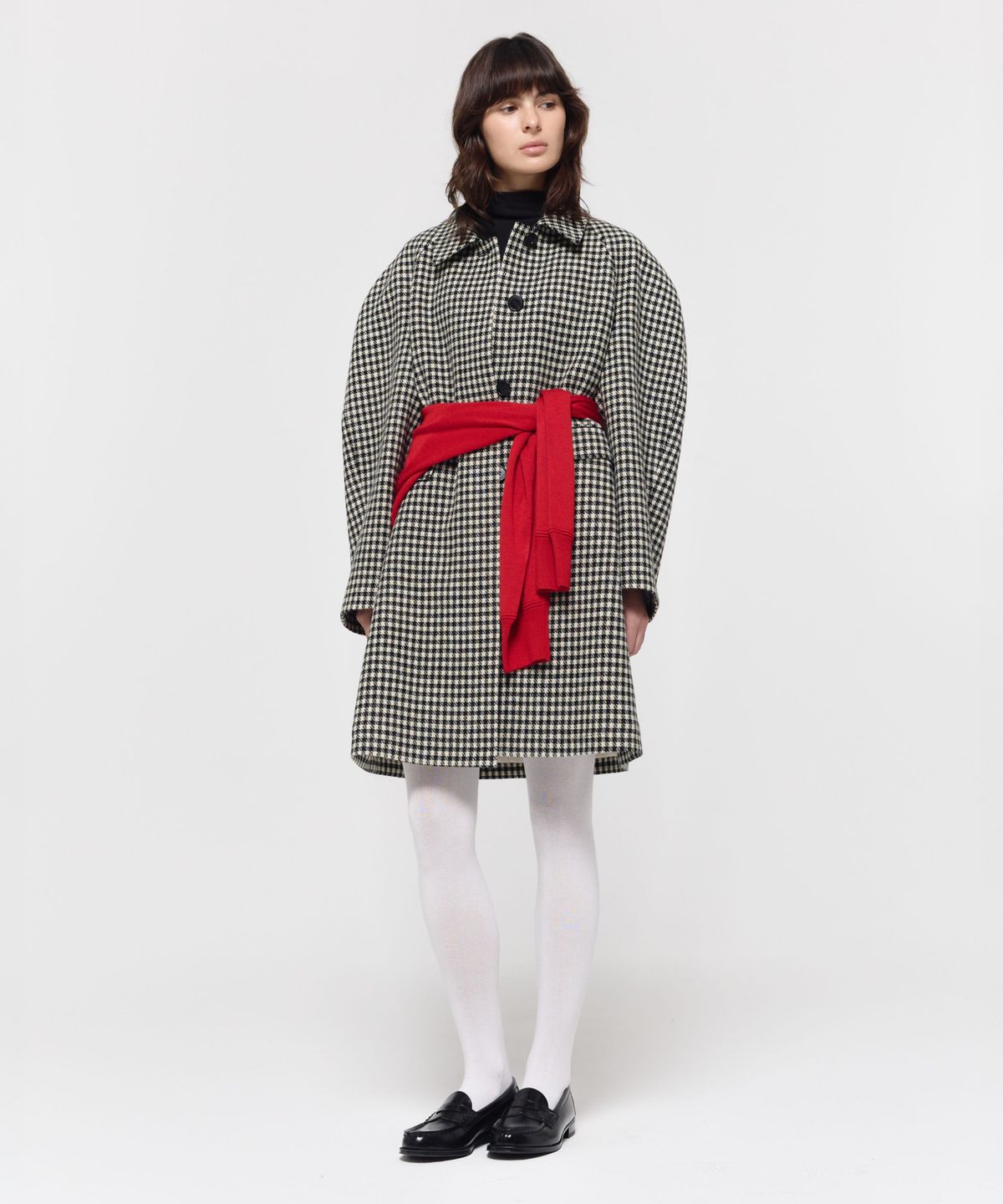 지비에이치 어패럴(GBH APPAREL) HERITAGE SINGLE COAT / CHECK
