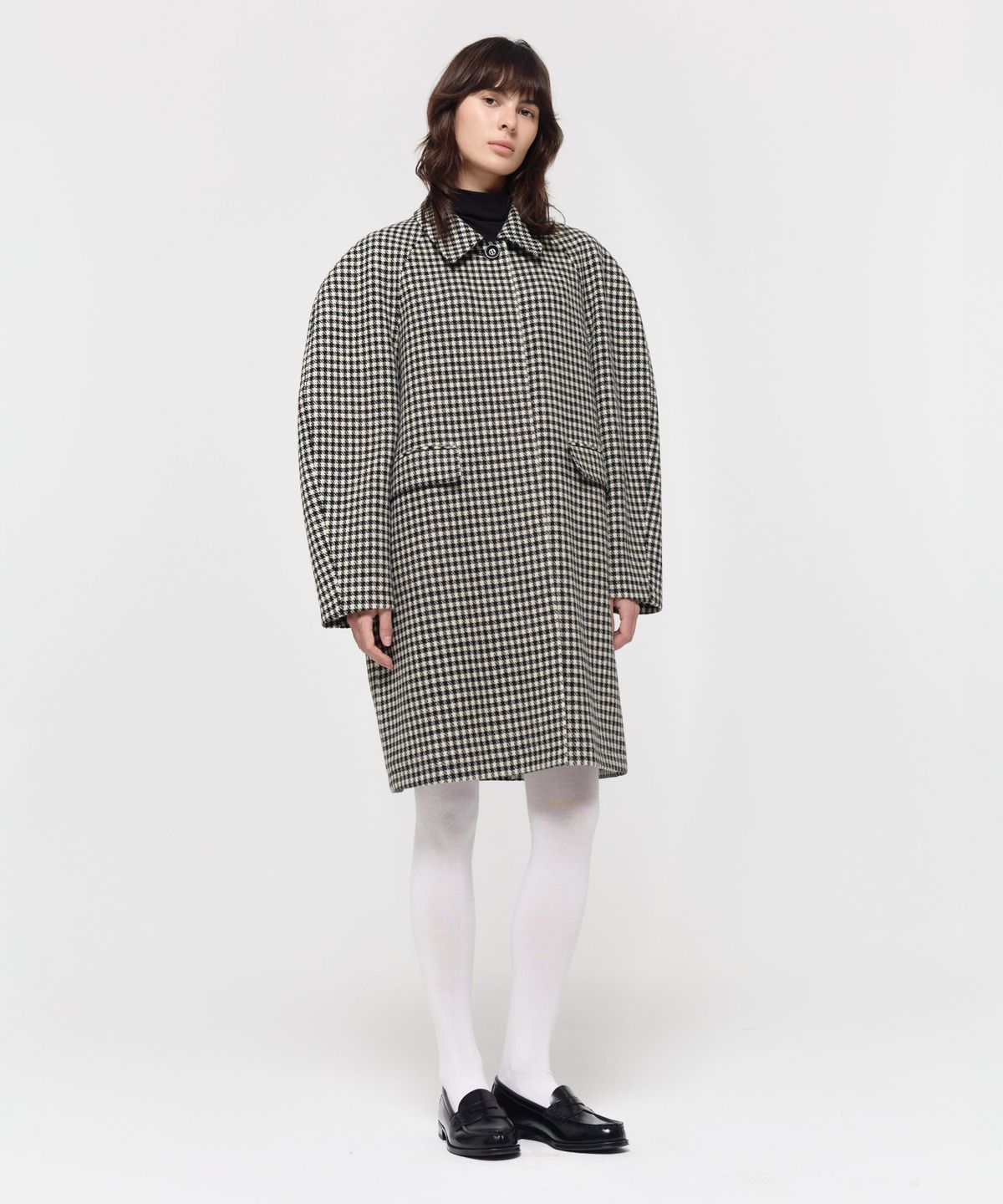 지비에이치 어패럴(GBH APPAREL) HERITAGE SINGLE COAT / CHECK