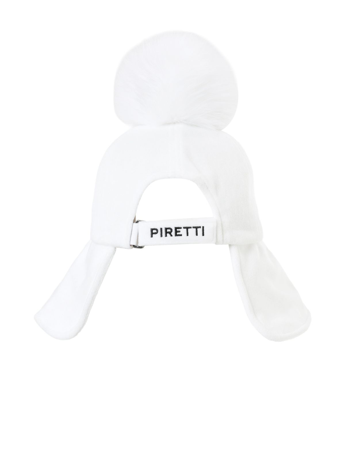 피레티(PIRETTI) PI 와이드 벨벳 투어 햇_White_TWW26C03W2