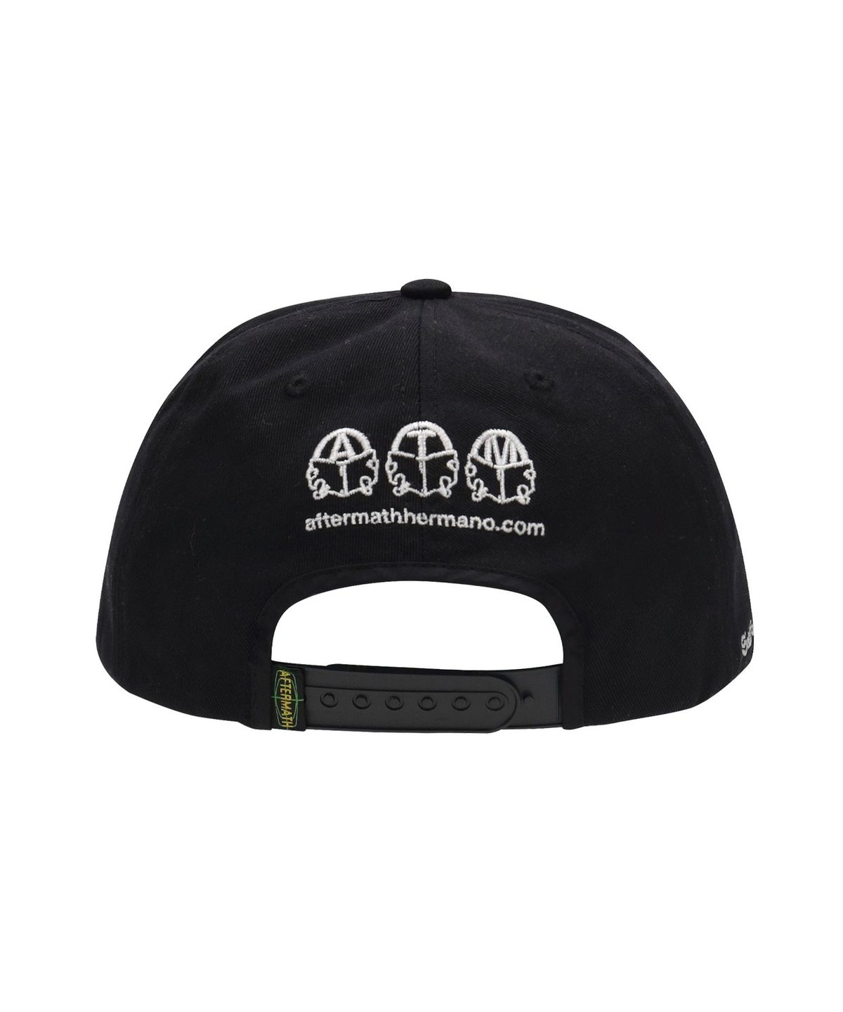 애프터매스(AFTERMATH) ATM X PLEASURES PRINT LOGO BALL CAP