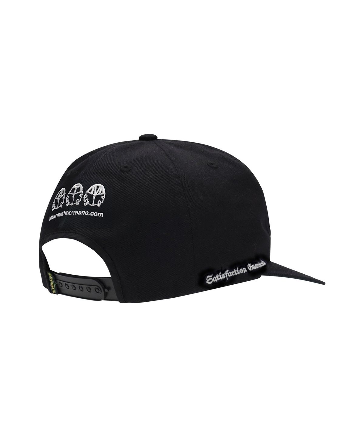 애프터매스(AFTERMATH) ATM X PLEASURES PRINT LOGO BALL CAP