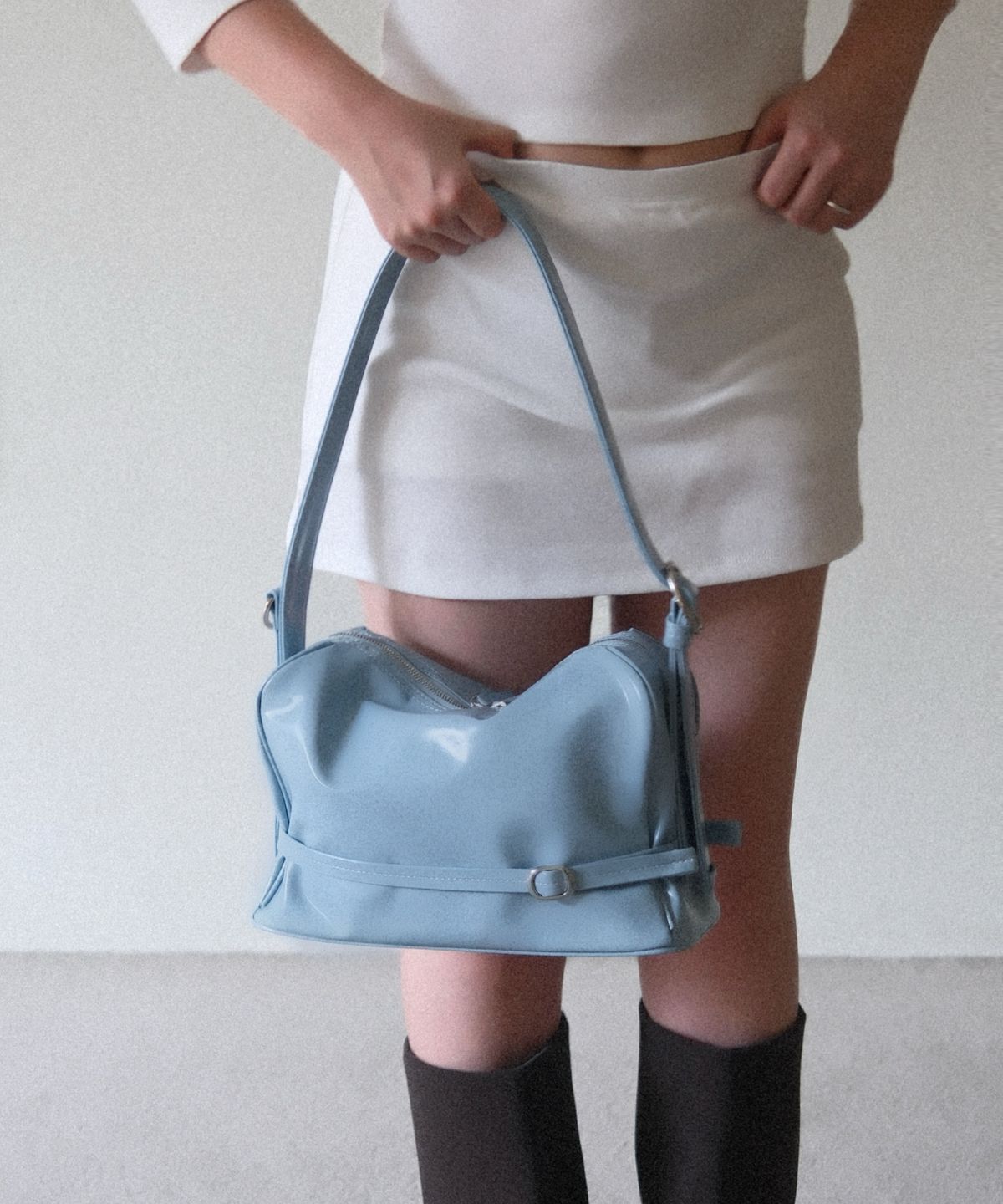 혜키(HYEKI) POTY LEATHER / SKY BLUE