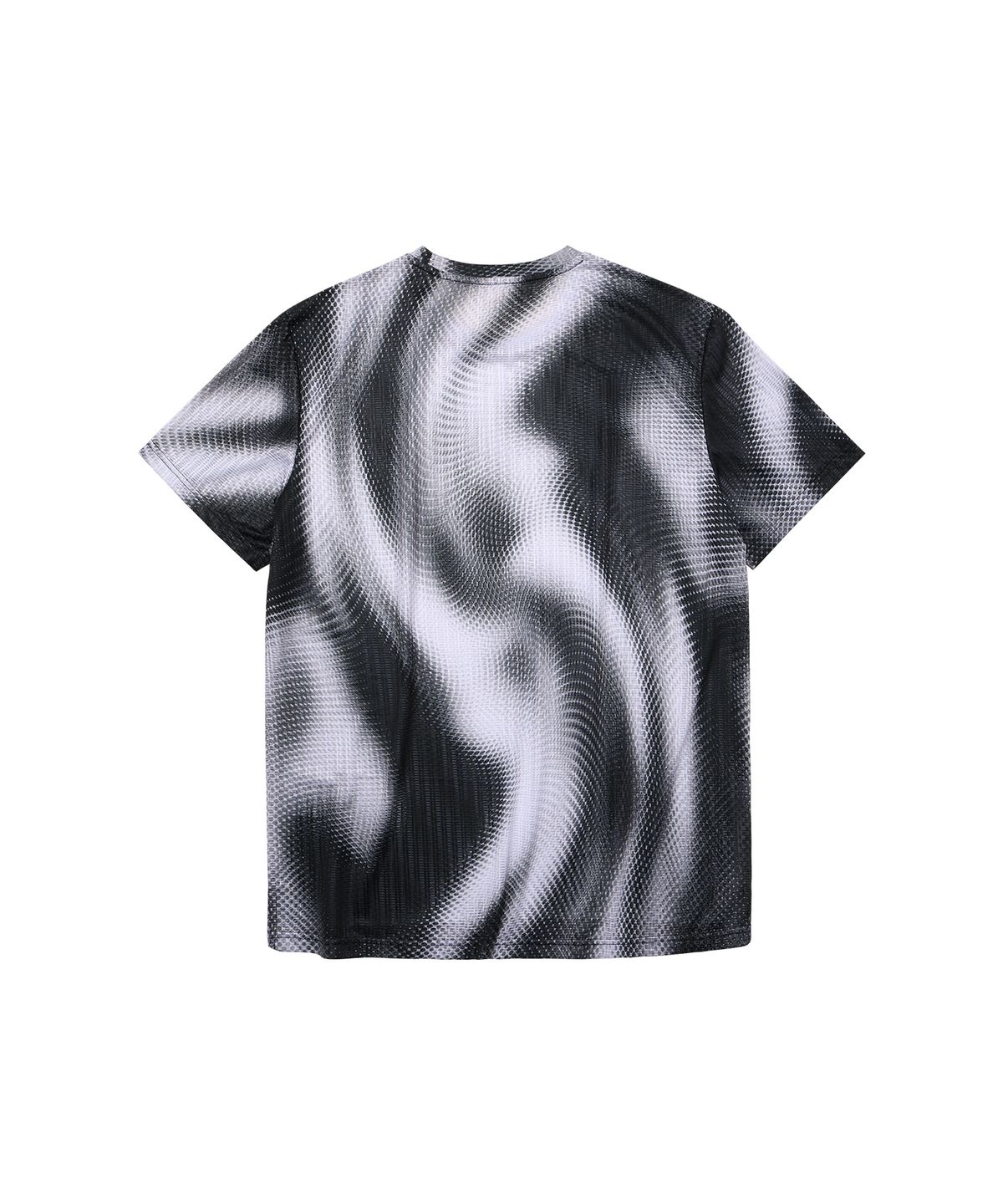 슬로우선데이(SLOW SUNDAY) T-shirt - DELTA RACE 003 / Obsidian Dot