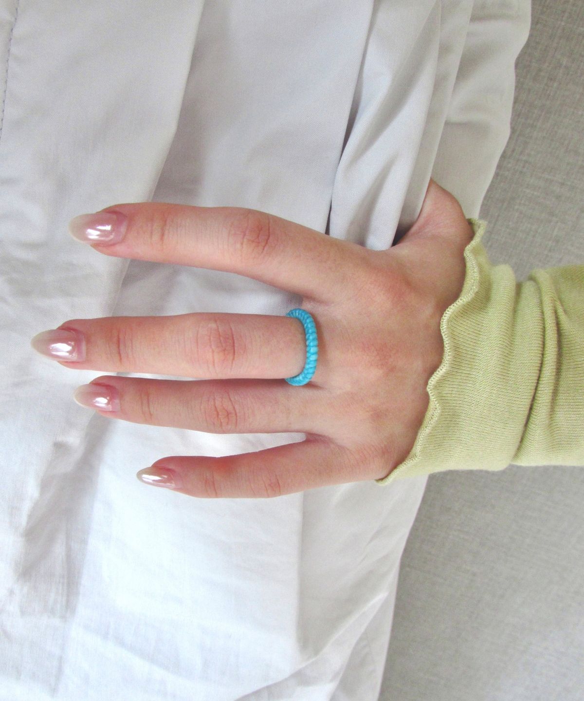 최창남메이드(CCNMADE) Paraffin Ring 파라핀 반지