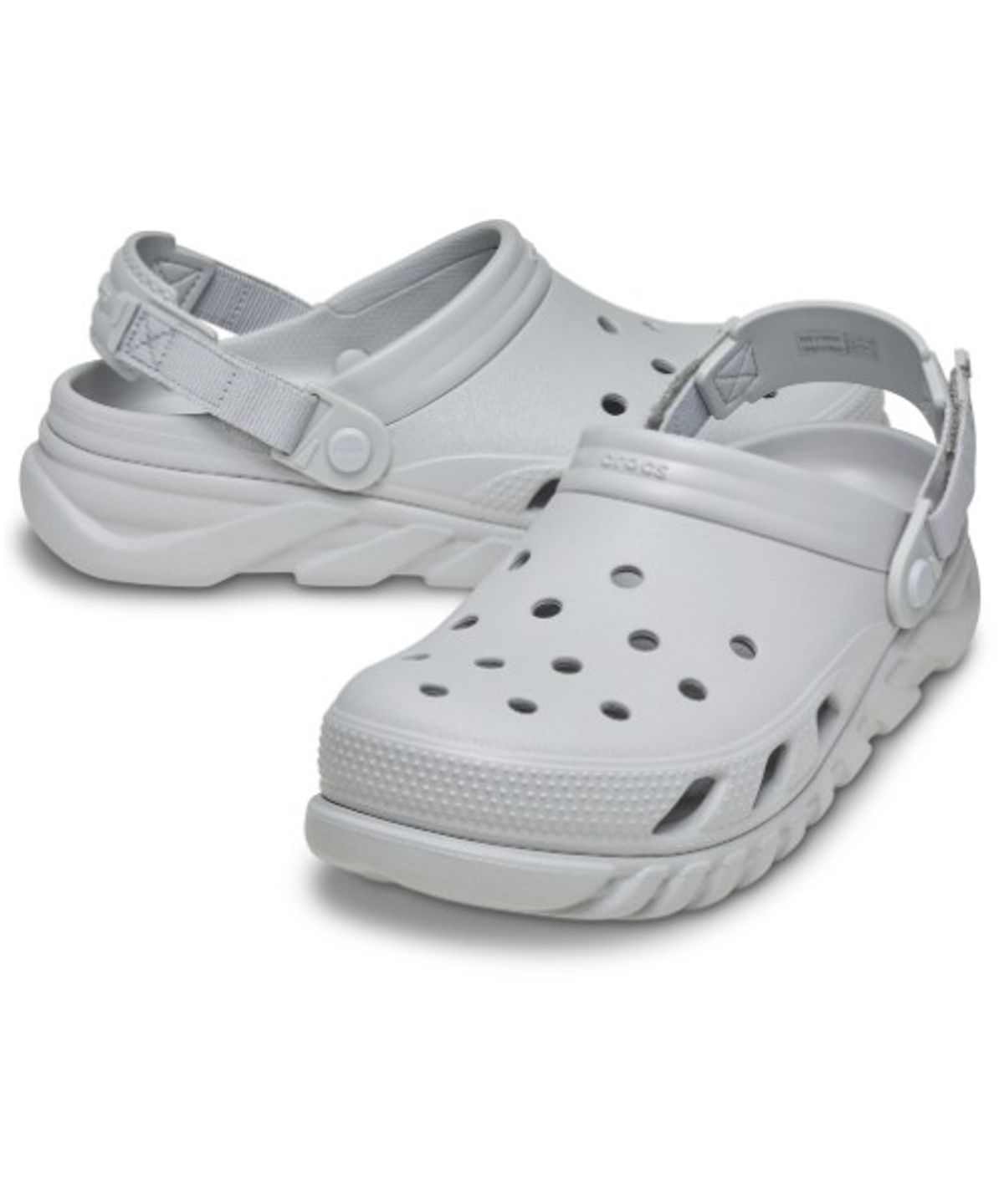 크록스(CROCS) 성인 듀엣 맥스 II 클로그 ATM (26SUCL208776)